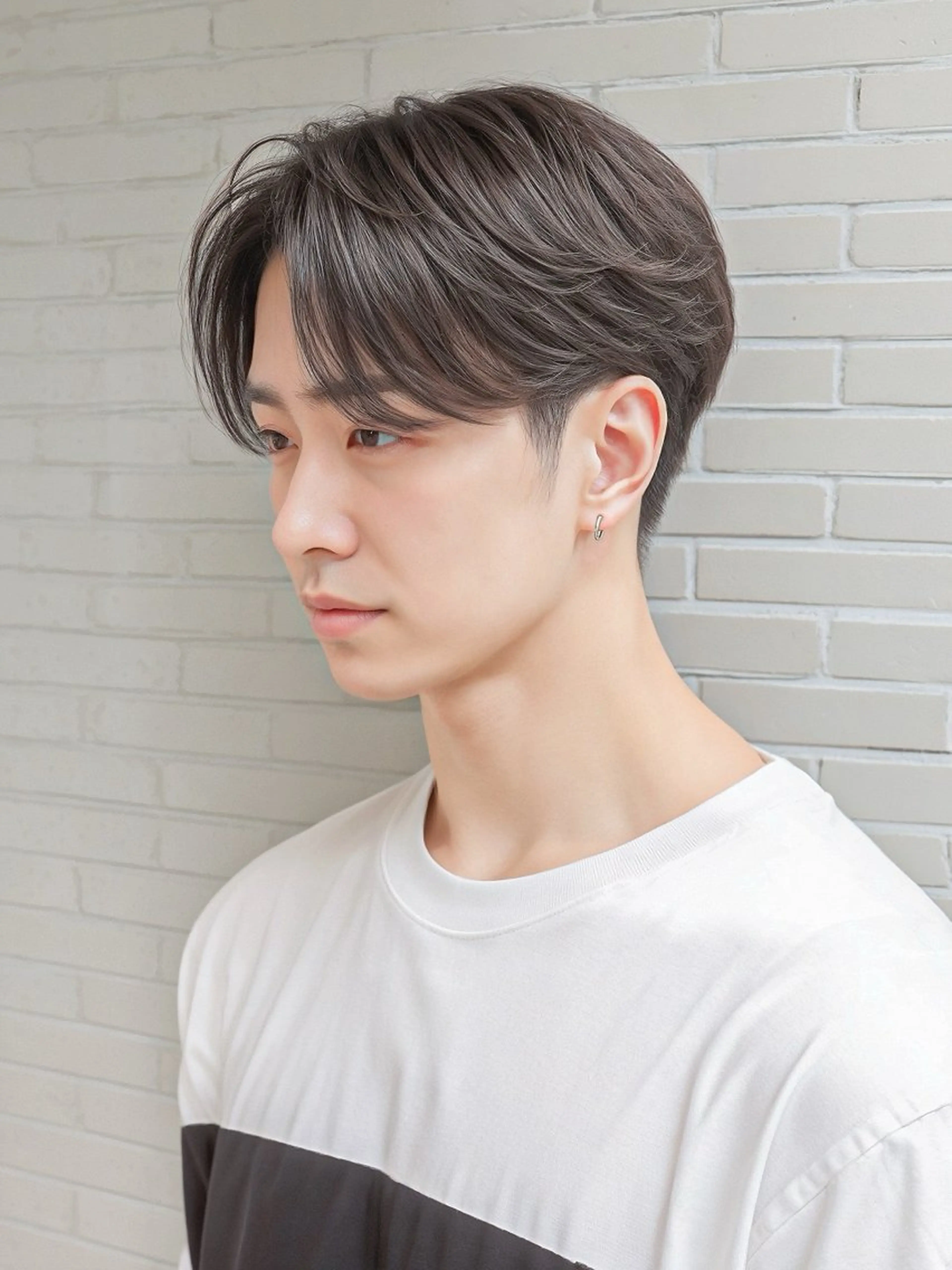 メンズ 瀬戸 大地のヘアスタイル