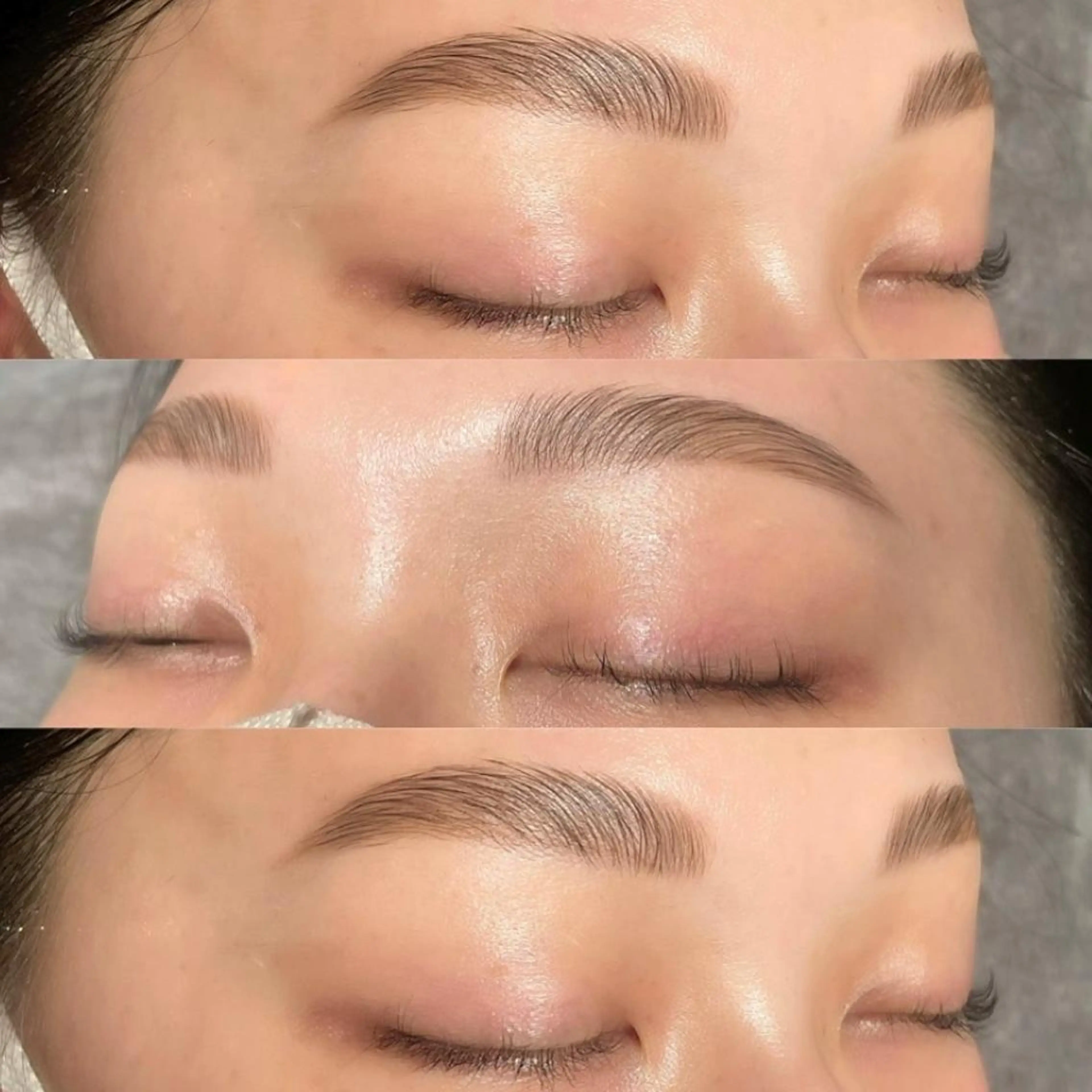 アイブロウ ハリウッドブロウリフト ワックス脱毛 その他(アイブロウ) 大阪福島韓国束感まつ げ Sayaka🤍のマツエク・マツパデザイン