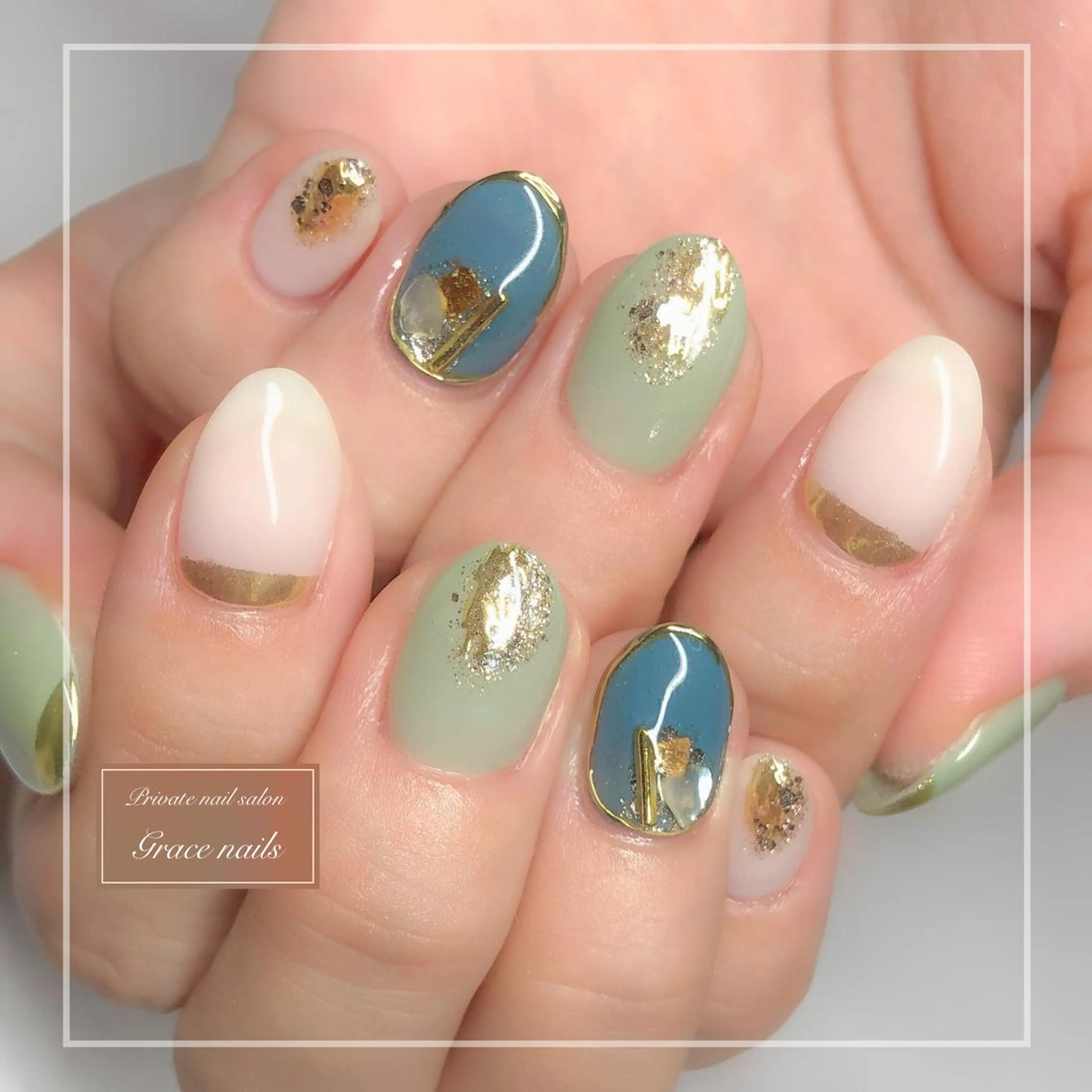 ネイル GRACE NAILSのネイルデザイン