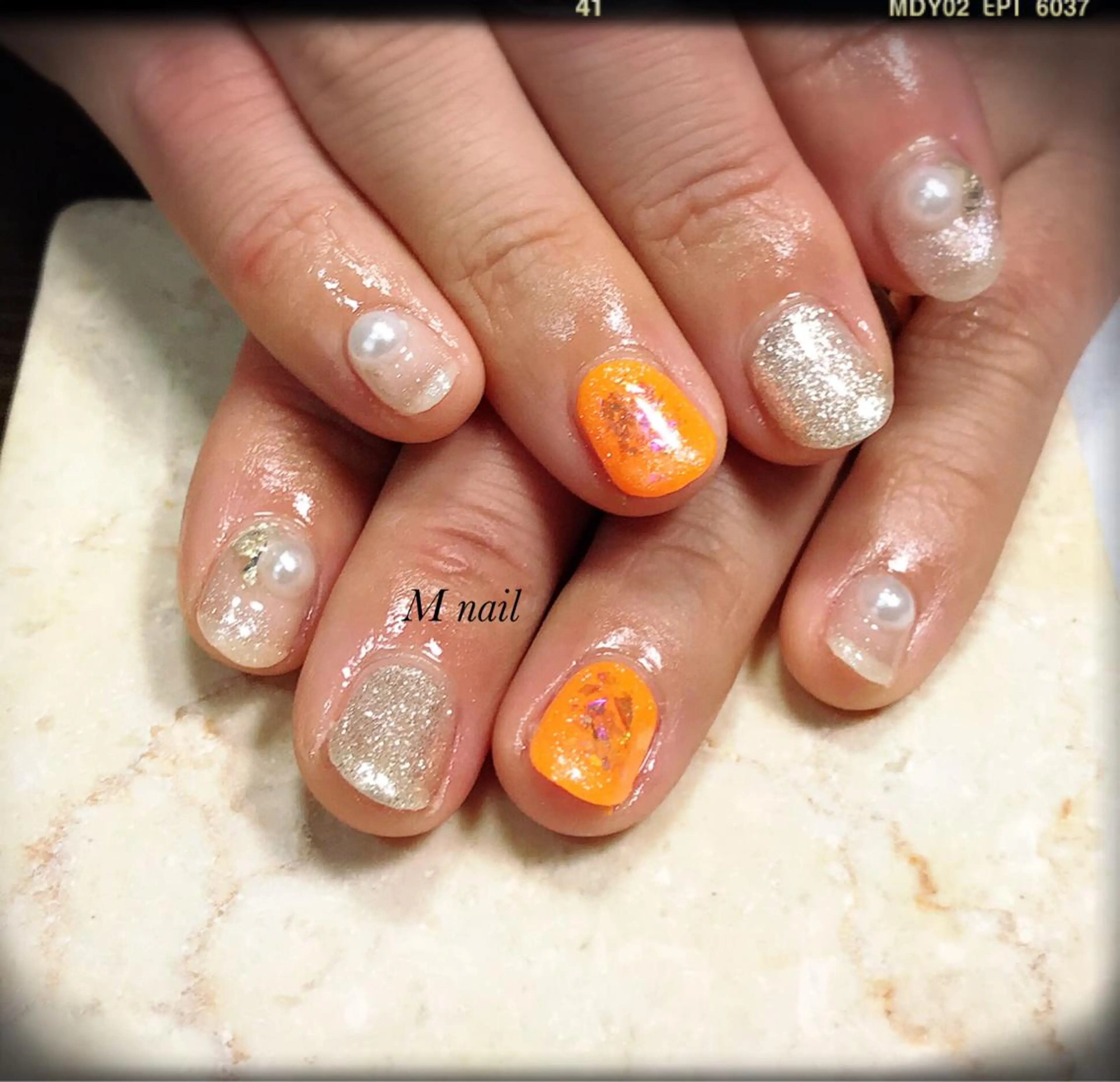 ネイル M nail 市原市ちはら台のネイルデザイン