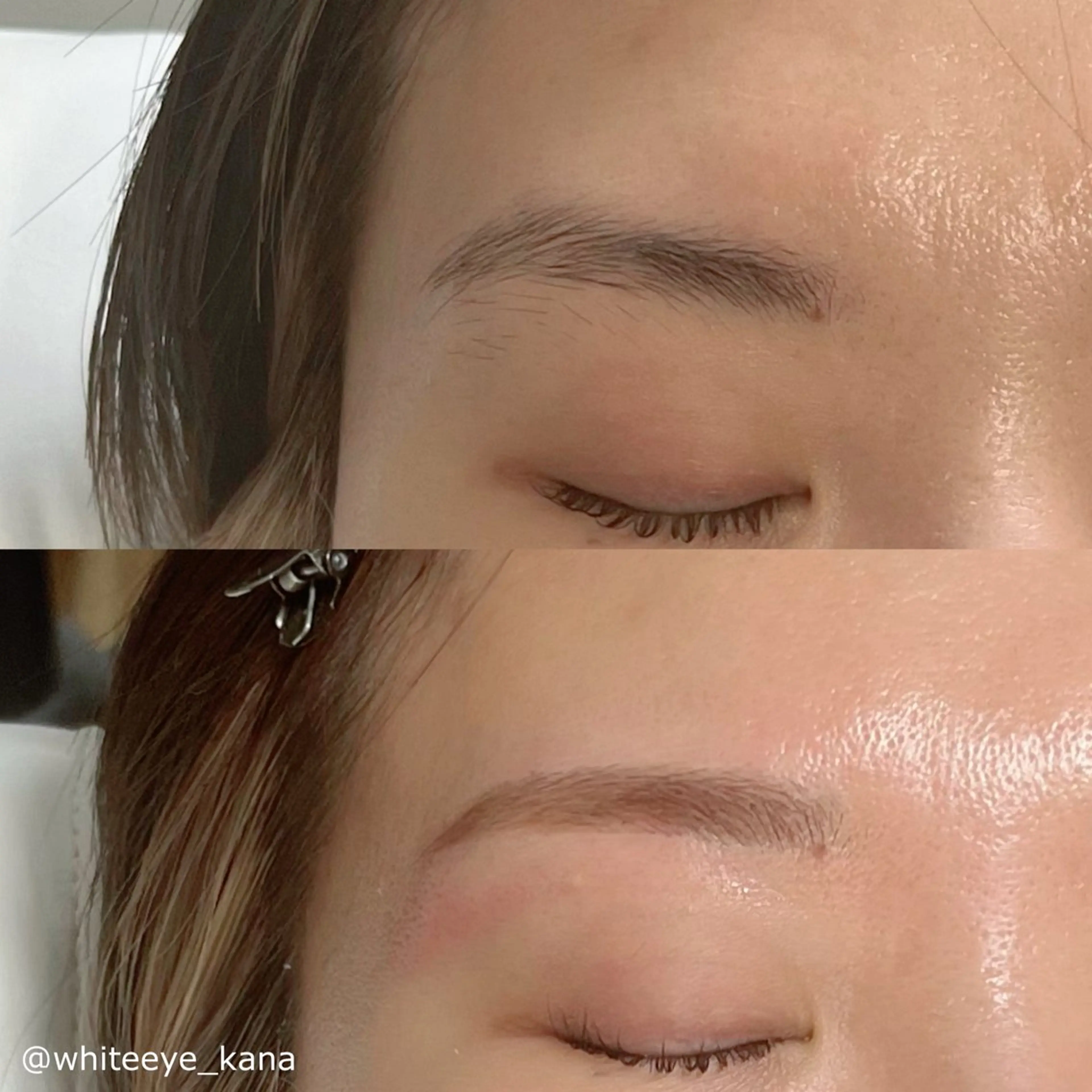 アイブロウ ワックス脱毛 眉カット その他(アイブロウ) WHITEEYE 🤍KANAの眉毛・アイブロウイメージ