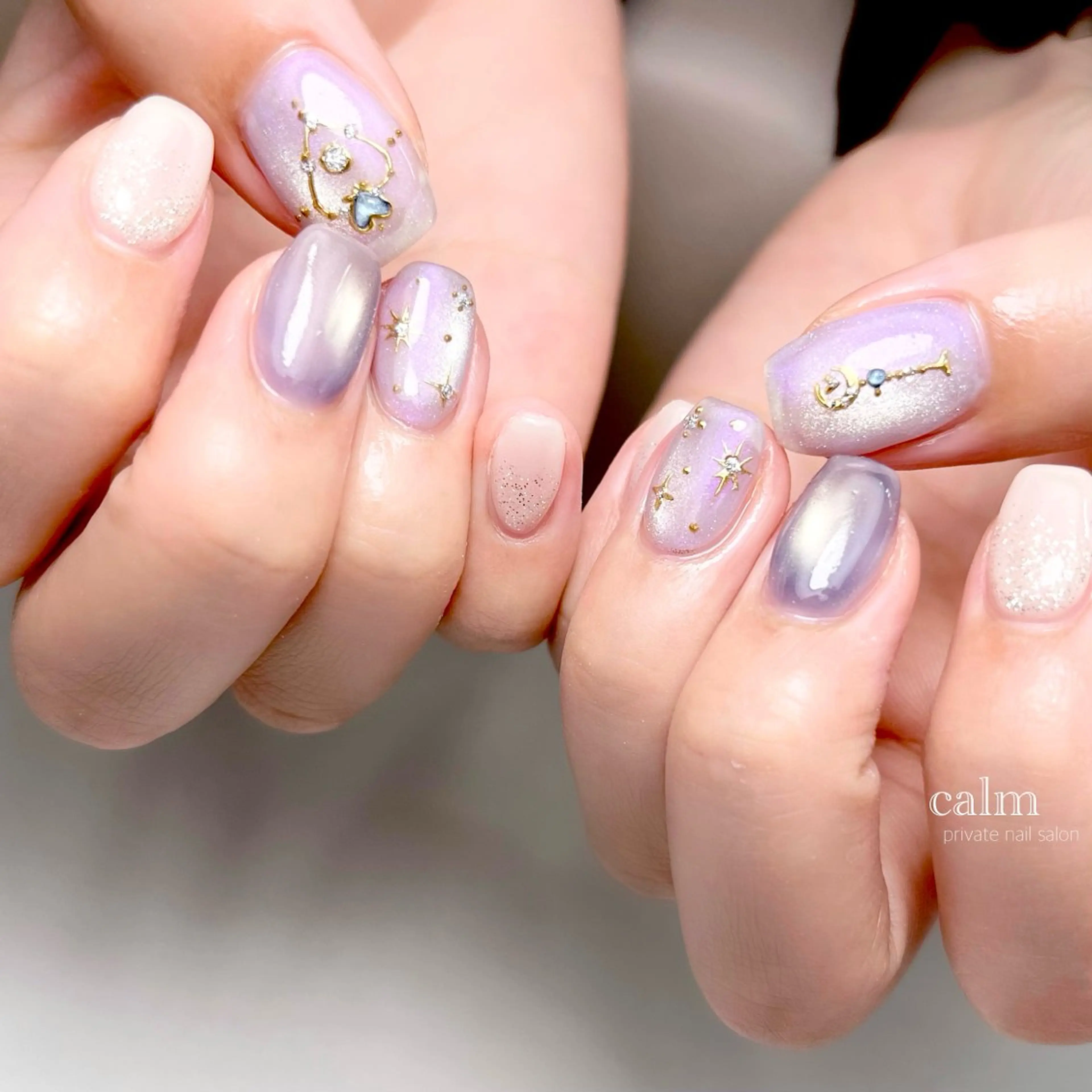 ネイル ハンドネイル calm 〔ｶｰﾑ〕のネイルデザイン