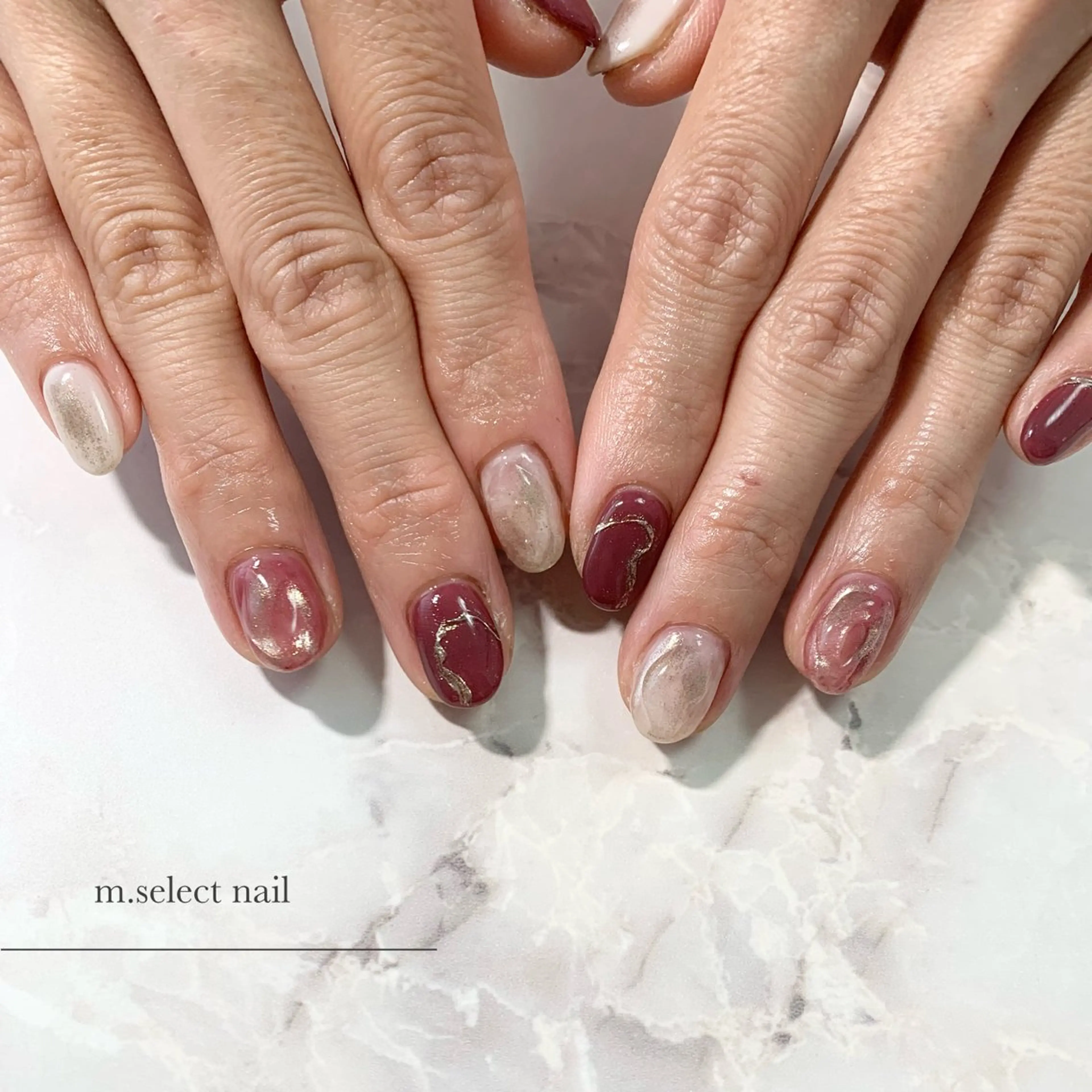 ネイル m.select nailのネイルデザイン