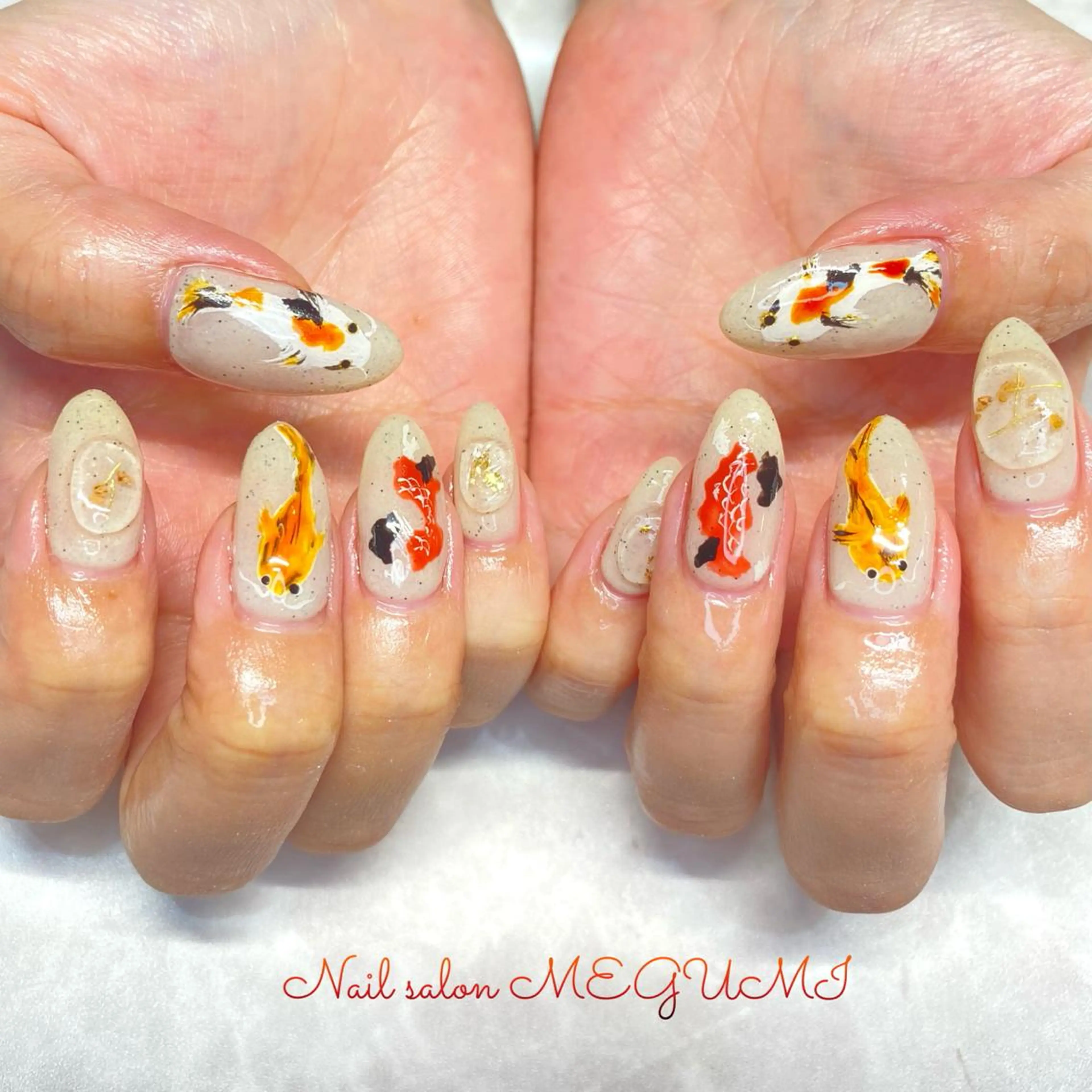 ネイル Nail salon MEGUMIのネイルデザイン