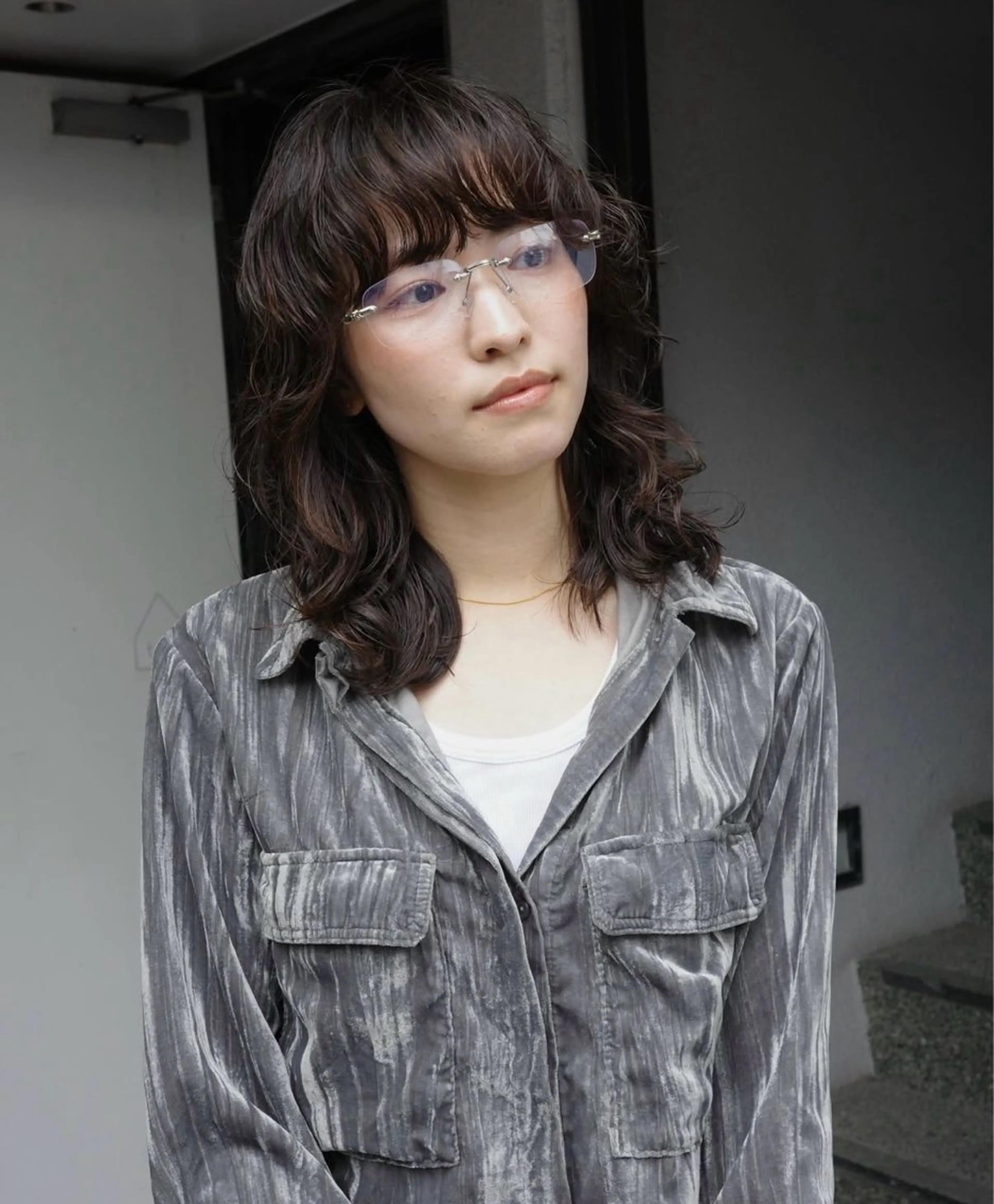🪡カット&パーマ【ミディアム】の写真