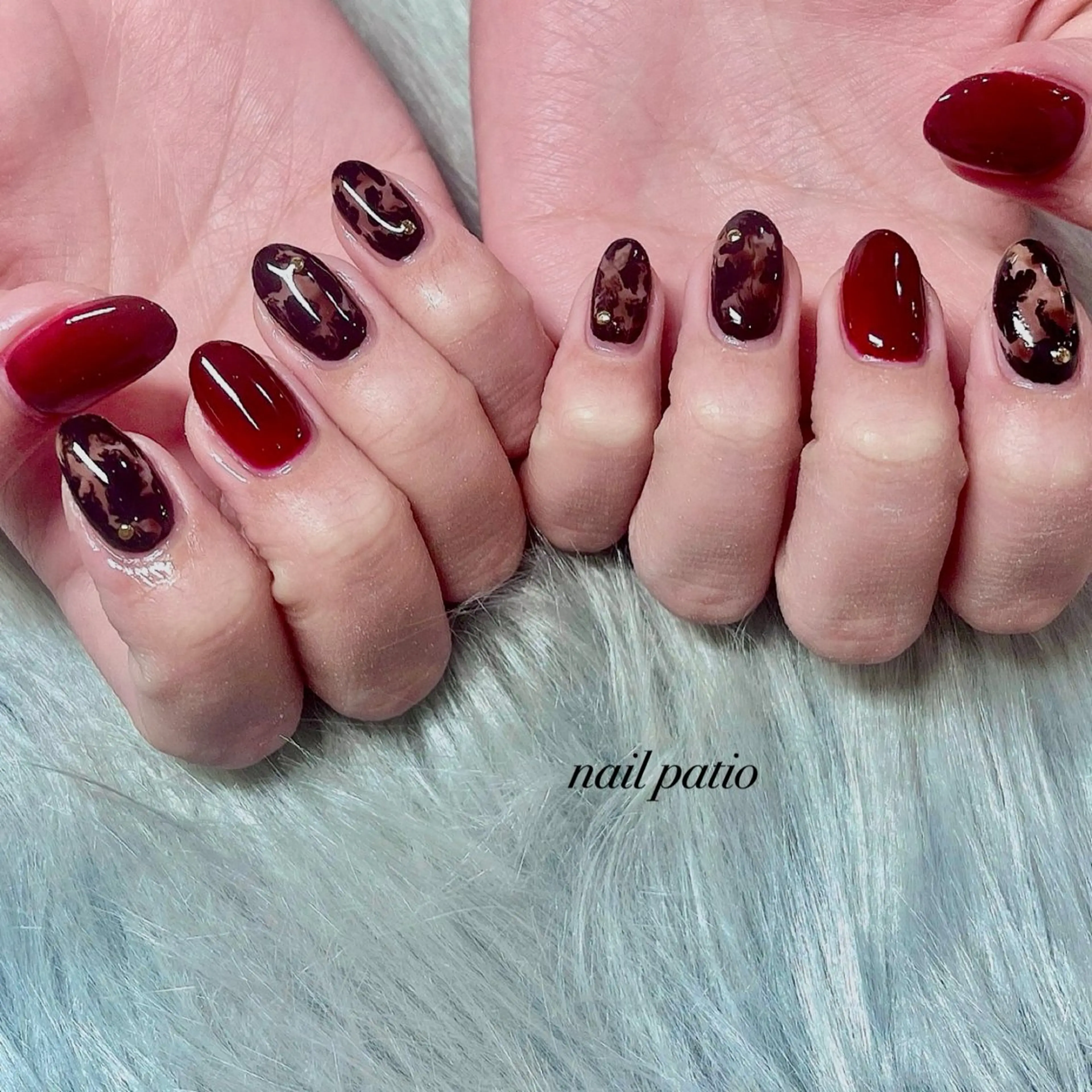 ネイル ハンドネイル nail patio 新越谷 yukiのネイルデザイン