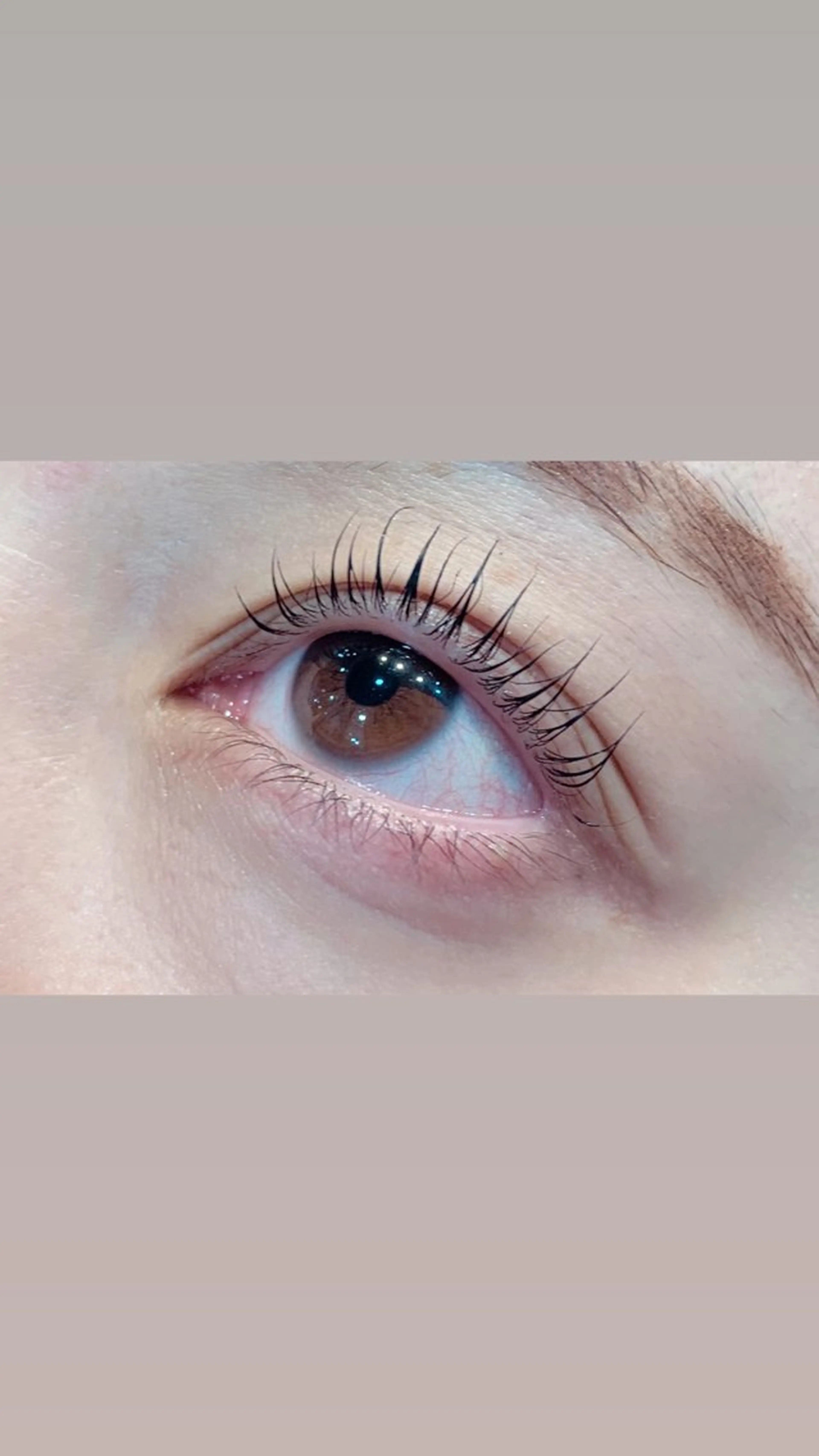 マツエク・マツパ パリジェンヌラッシュリフト hirakawa makoのマツエク・マツパデザイン