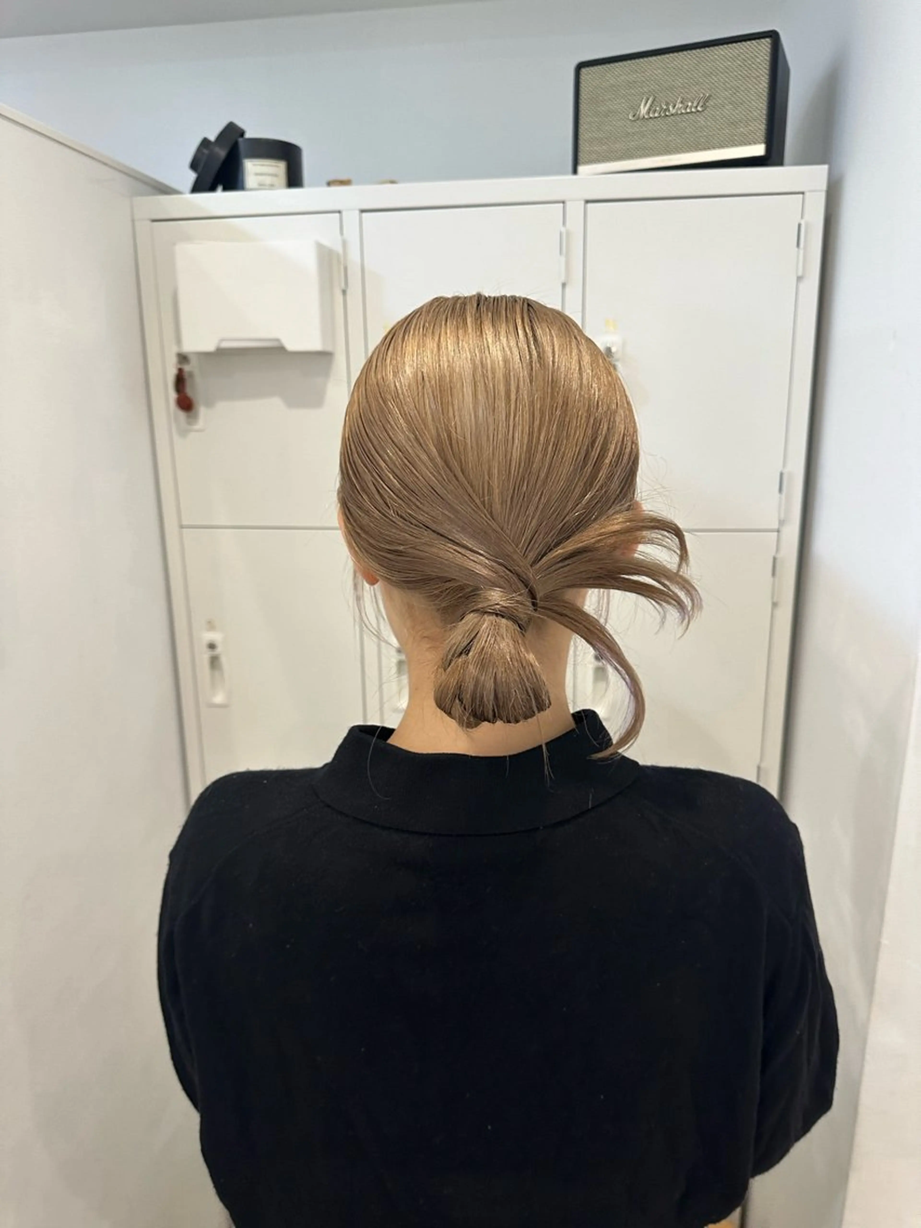 ロング カラー 梅田/柔らかカラー/ オオハシ リナコのヘアスタイル