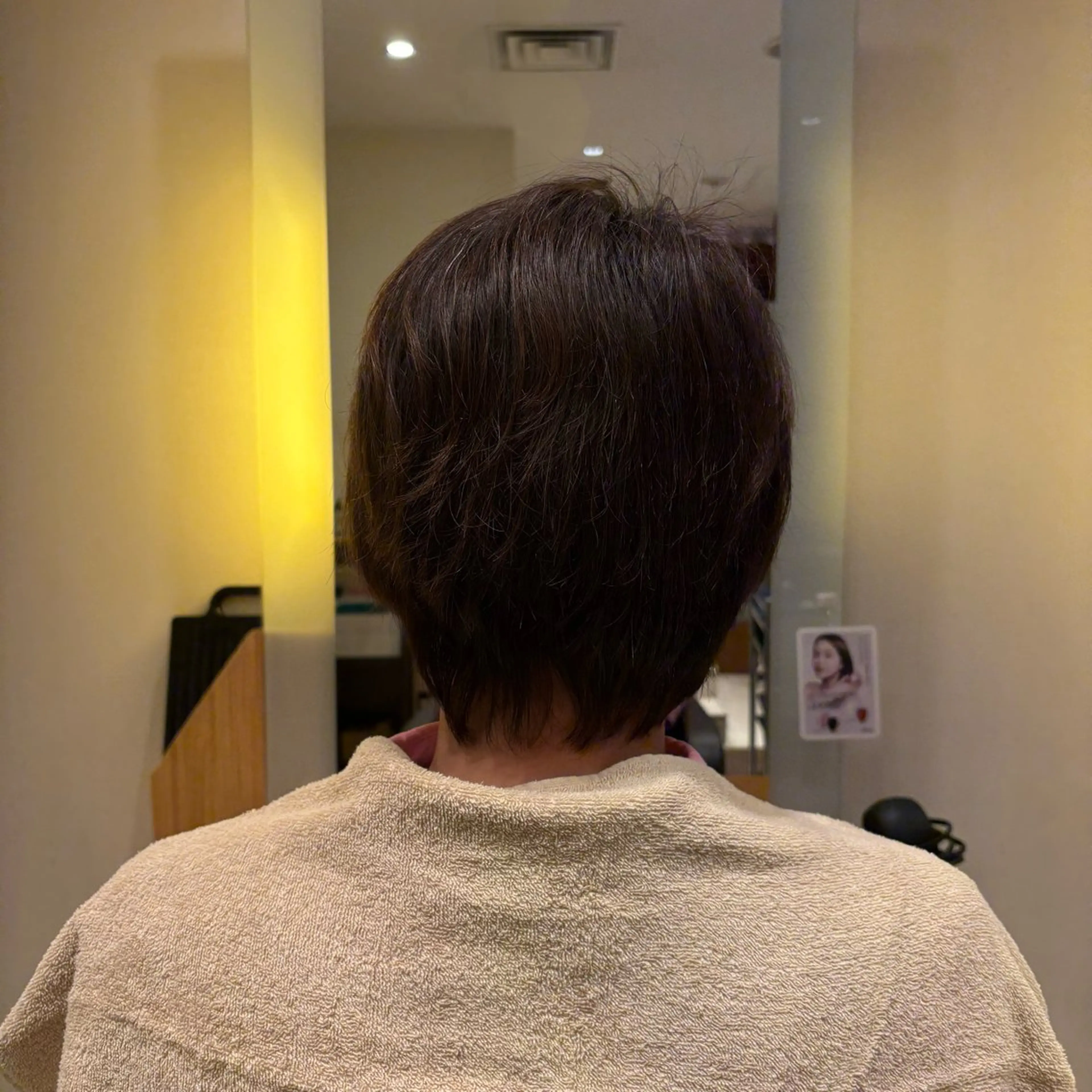 メンズ 森田 玲央のヘアスタイル