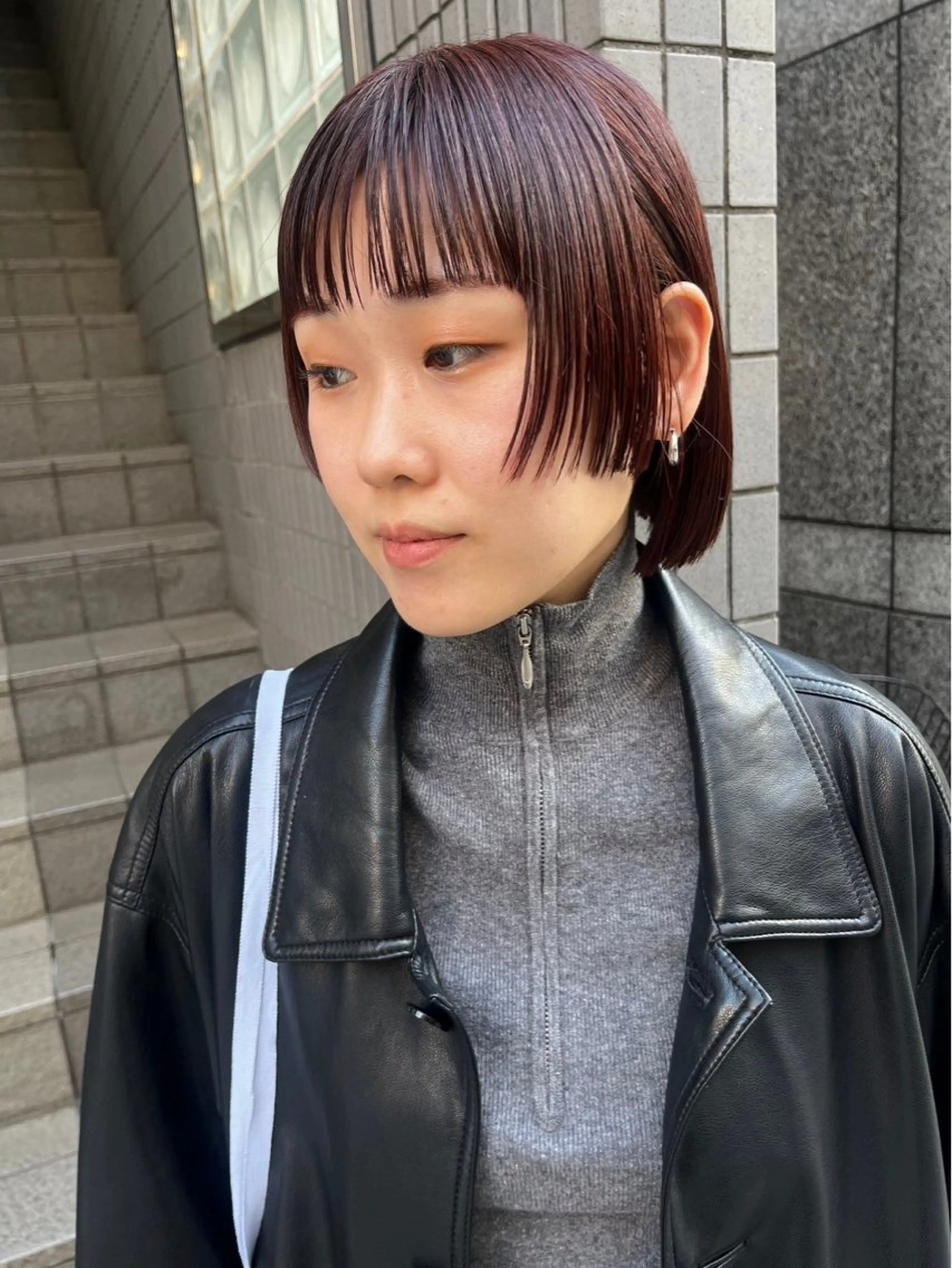 ショート 縮毛矯正/アレンジ FACE。ゆのんのヘアスタイル