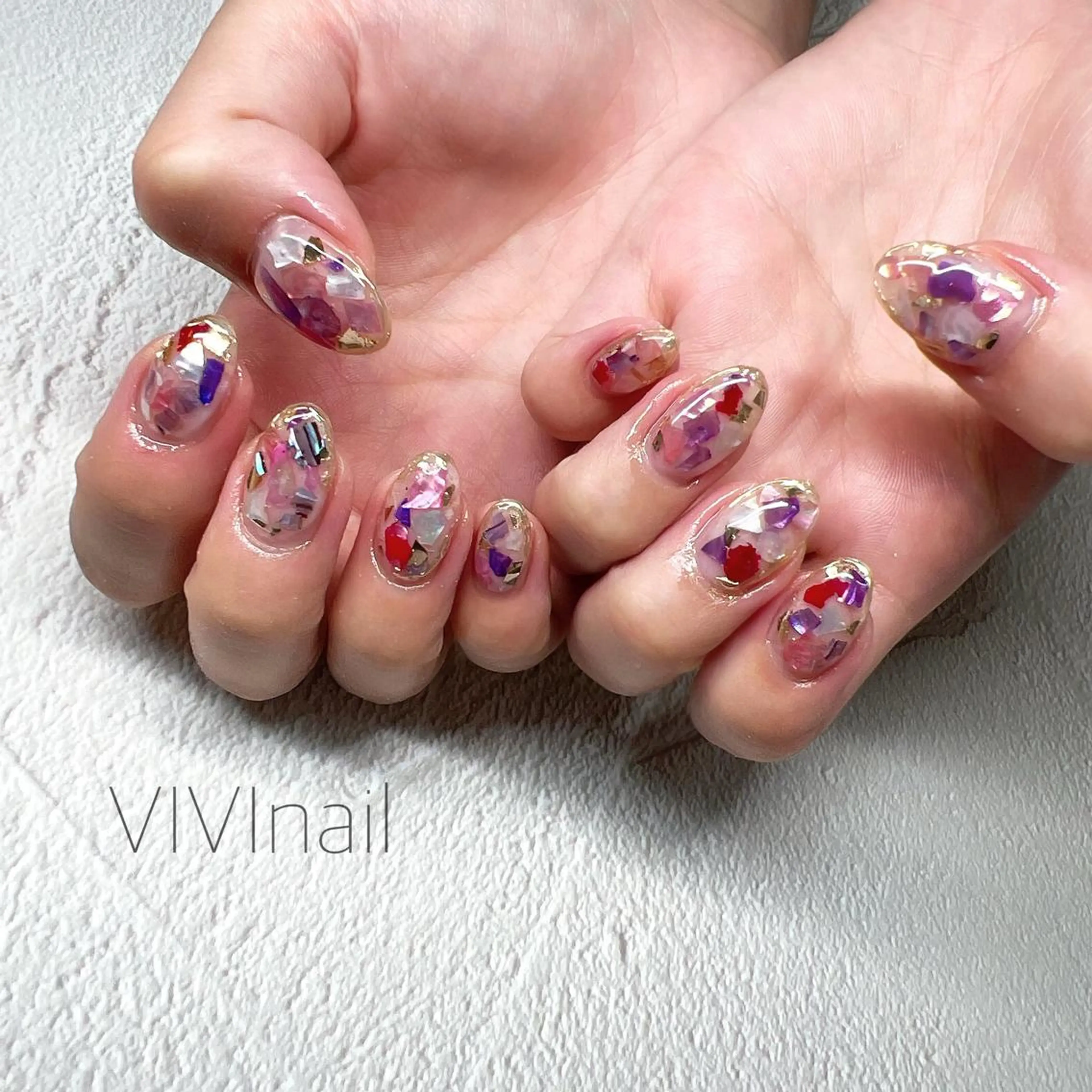ネイル ハンドネイル vivi nailのネイルデザイン