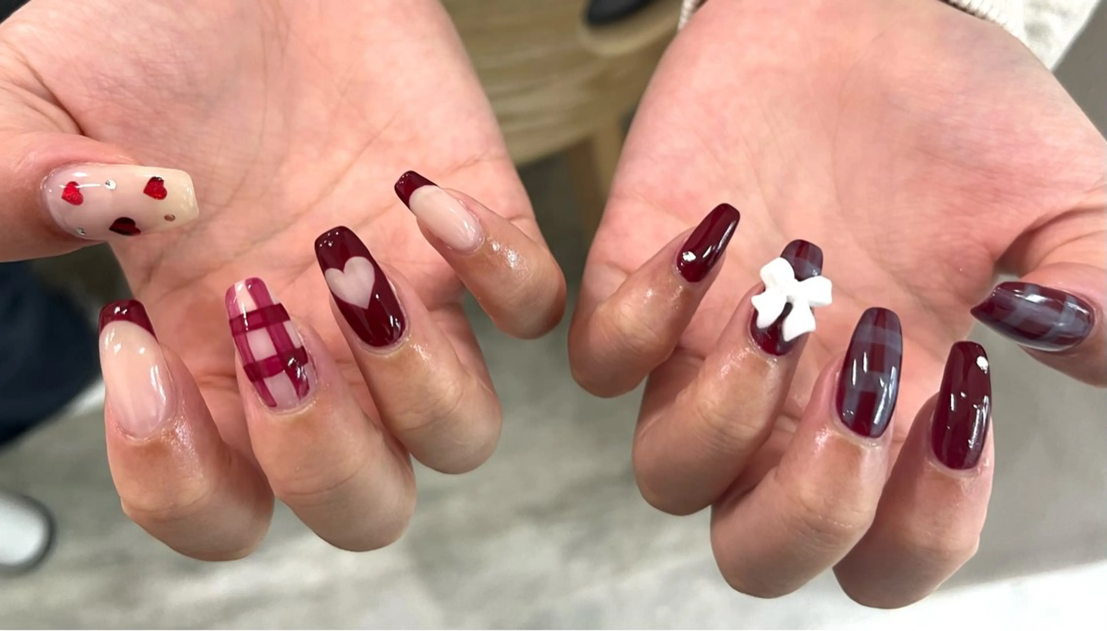 ネイル Milana 西里のネイルデザイン