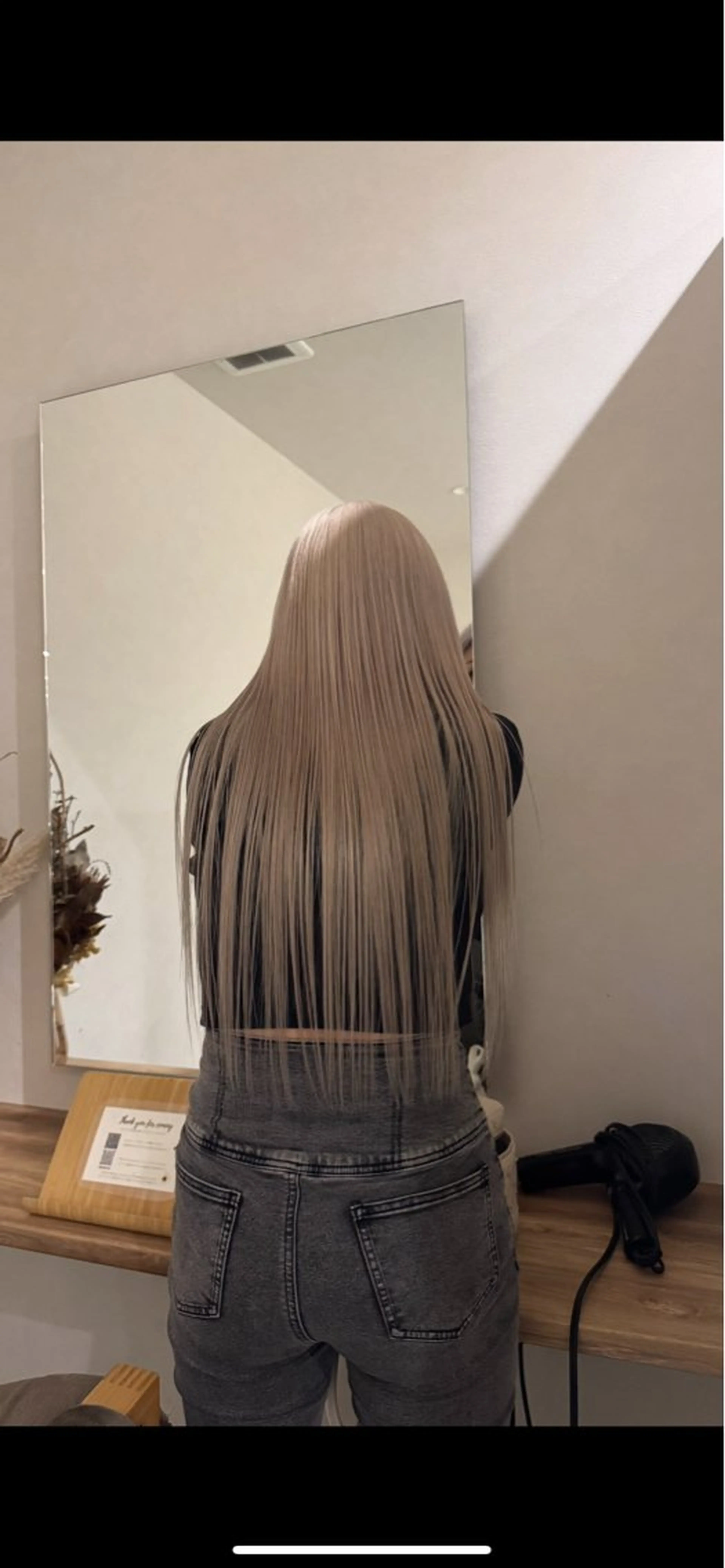 ブリーチカラー＋トリートメント(TOKIO or BYKARTE)の写真