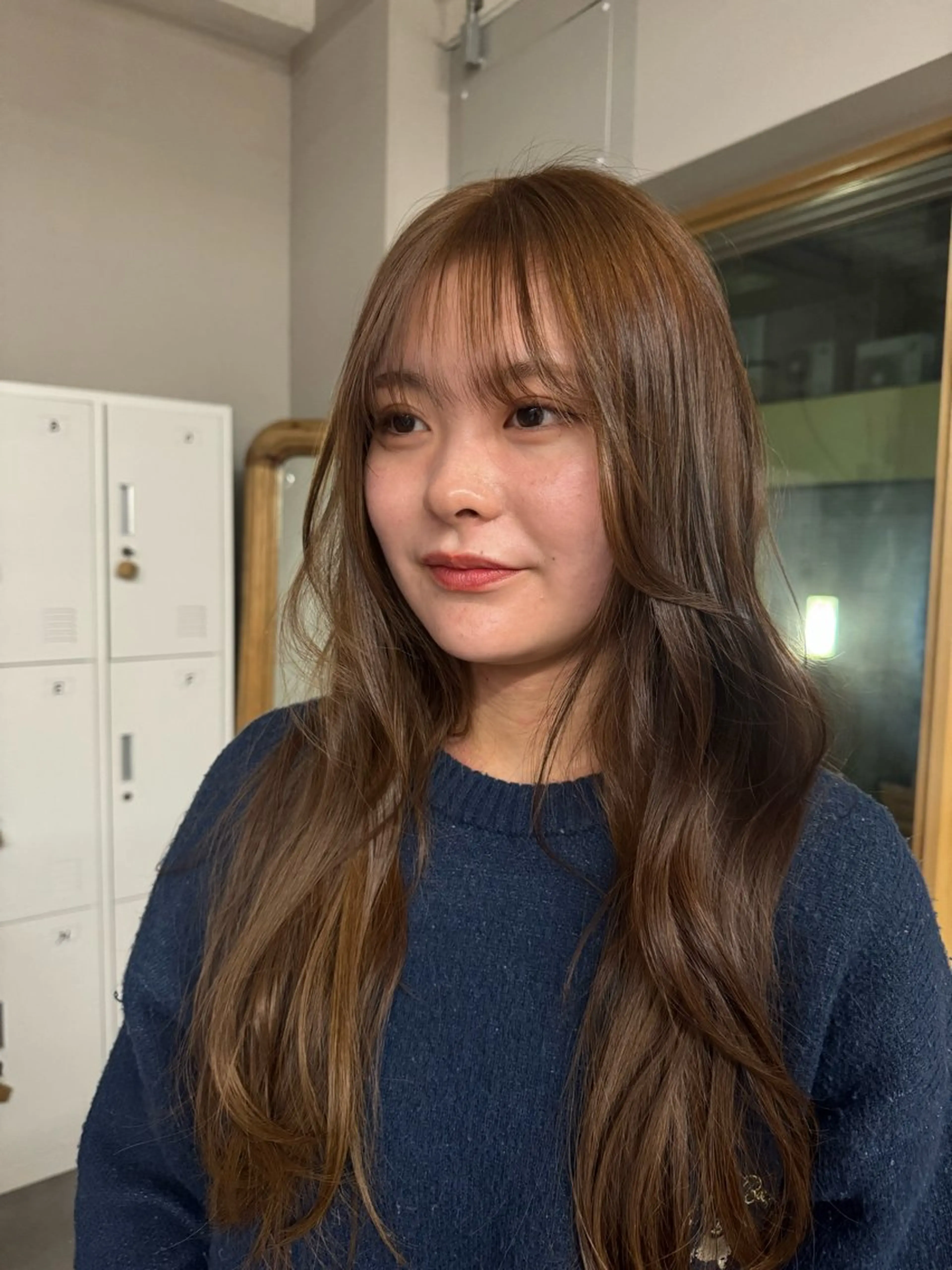 カラー 🌙ヘーゼルベージュ レイヤーカット🌙のヘアスタイル