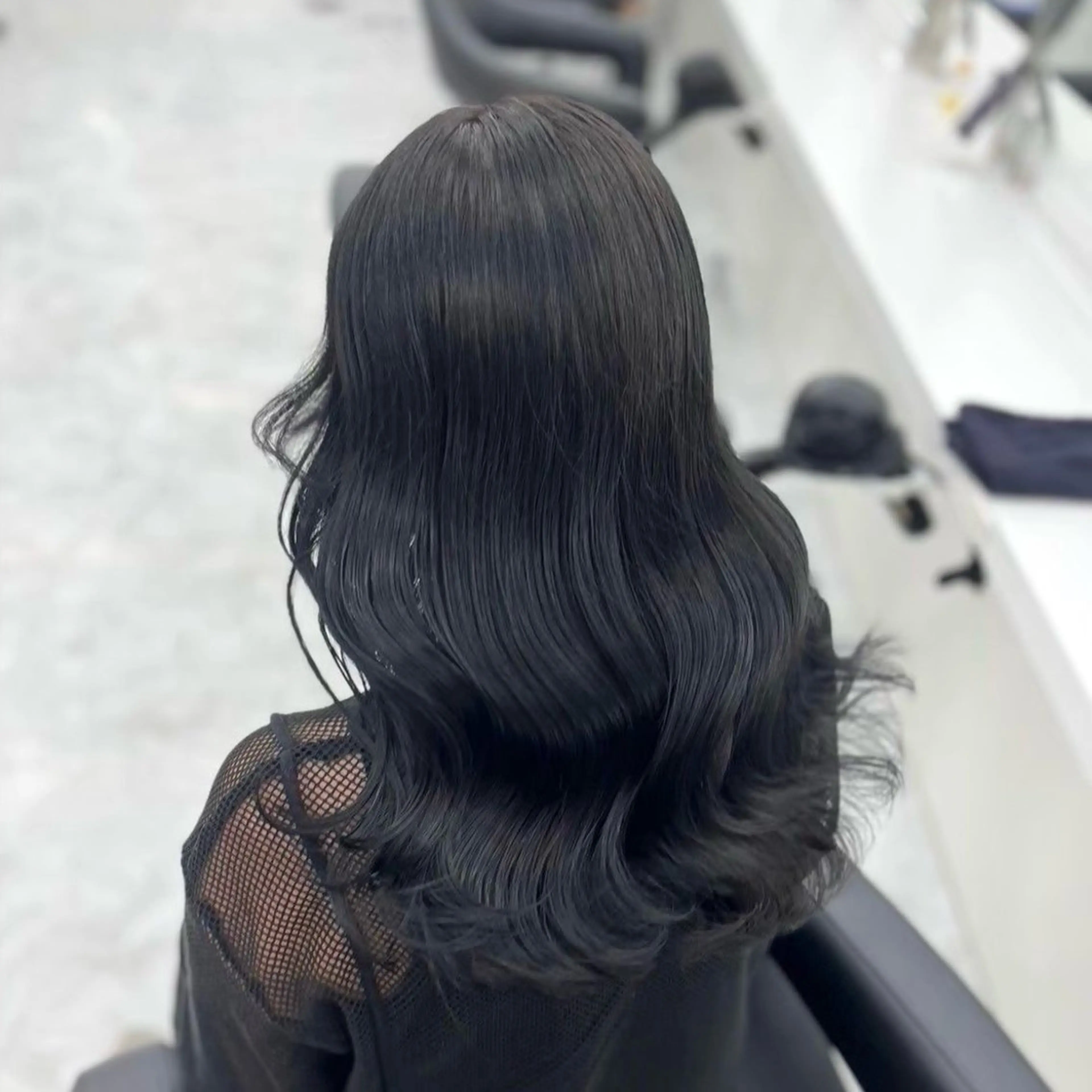 カラー 透明感カラー カット ヘアカラー トリートメント 🎀ツヤ髪✖︎ 暖色🎀RYUKAのヘアスタイル