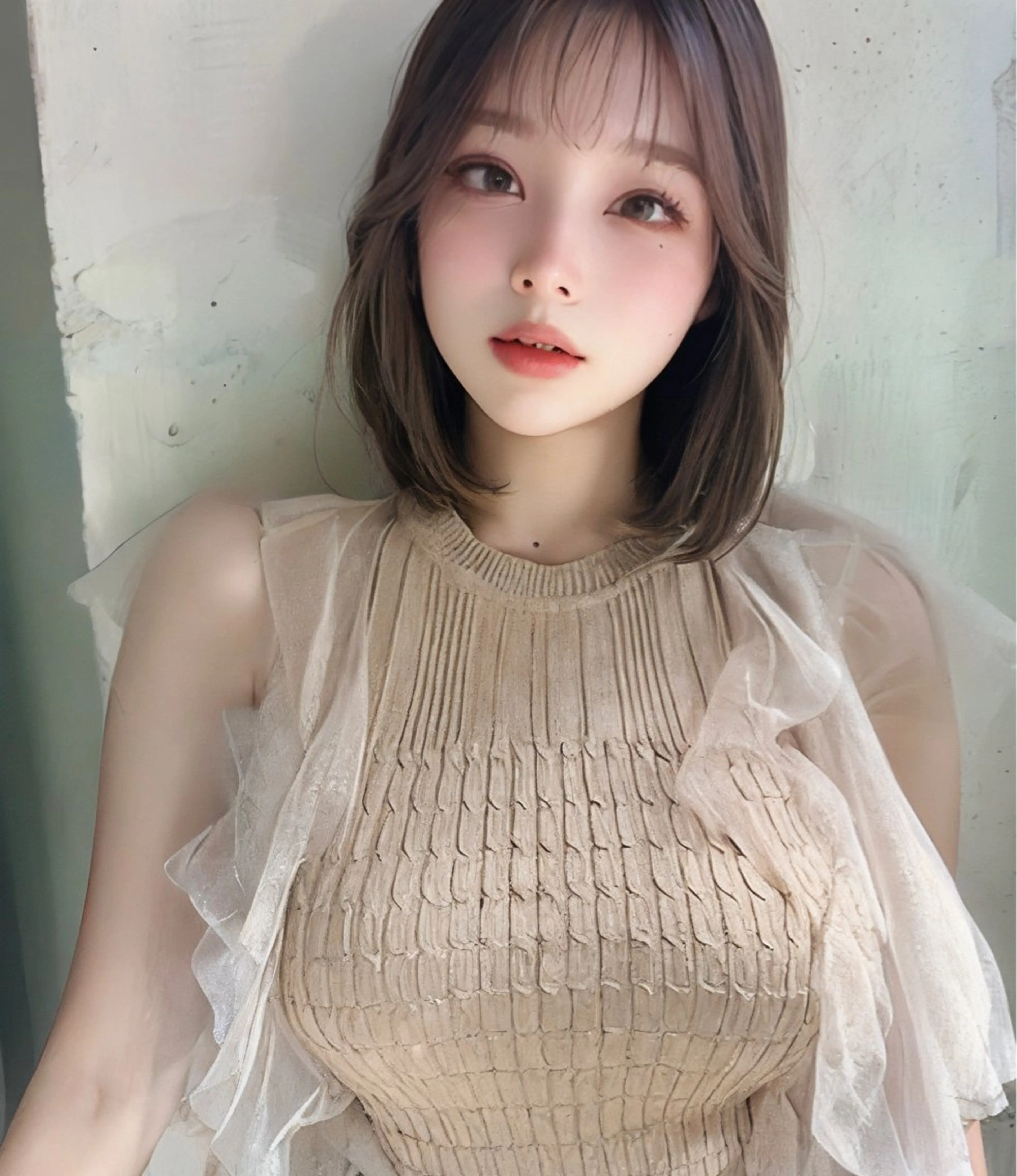 ショート ダブルカラー 新宿のヘアスタイル