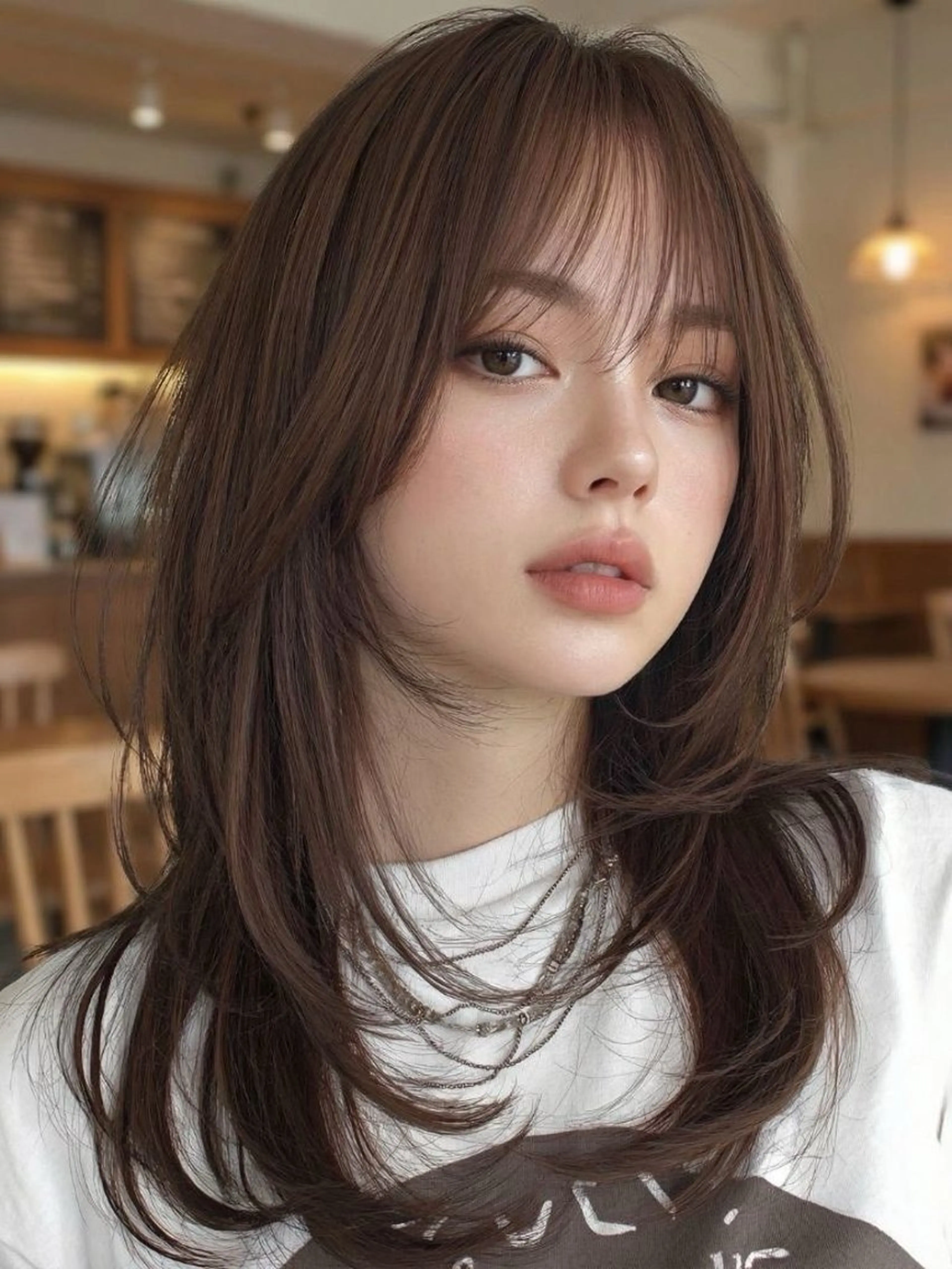 ロング ☁️透明感カラー× レイヤー ☁️ノアのヘアスタイル