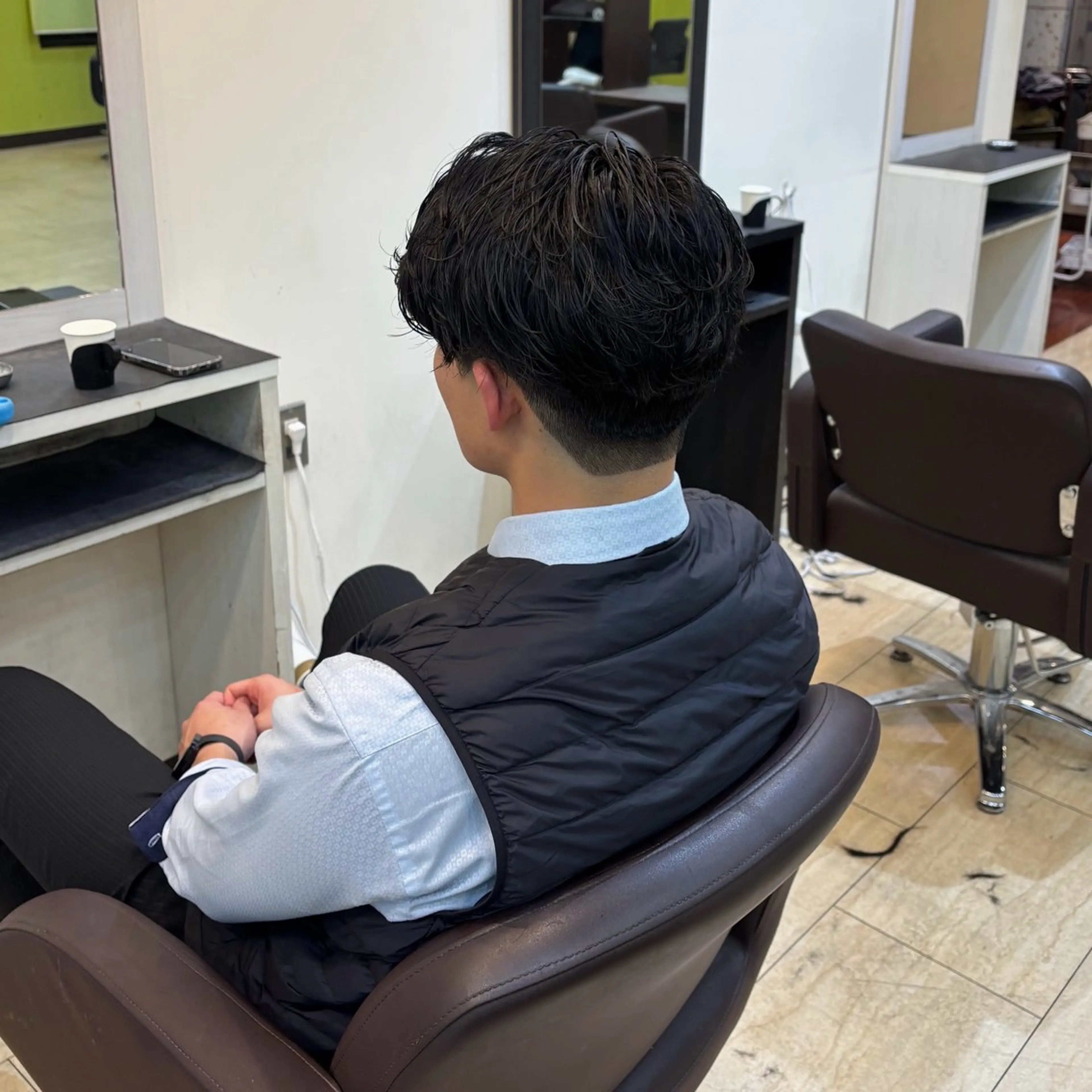 パーマ カット パーマ MIRAN stylistのヘアスタイル