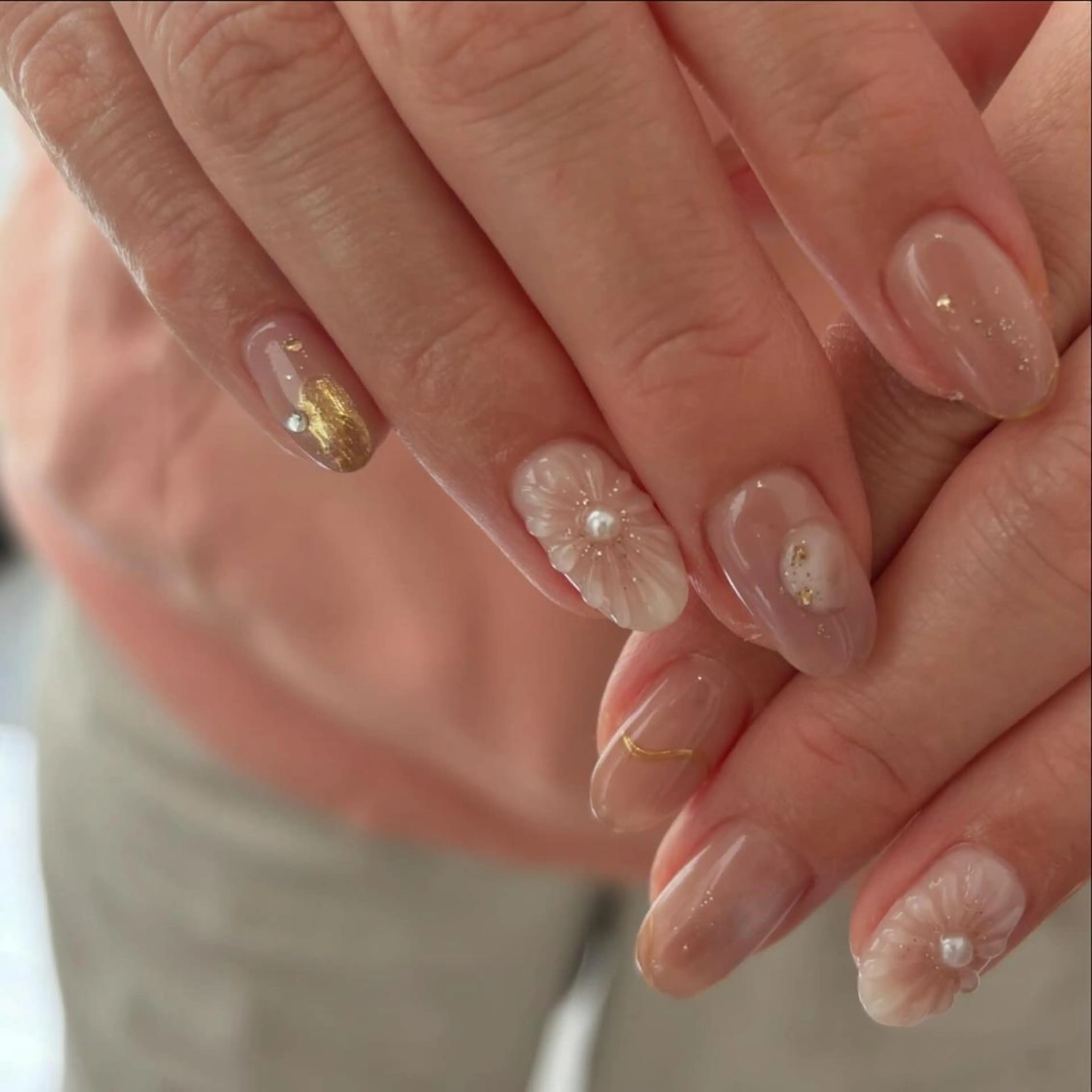 ネイル カネマル ユウナのネイルデザイン