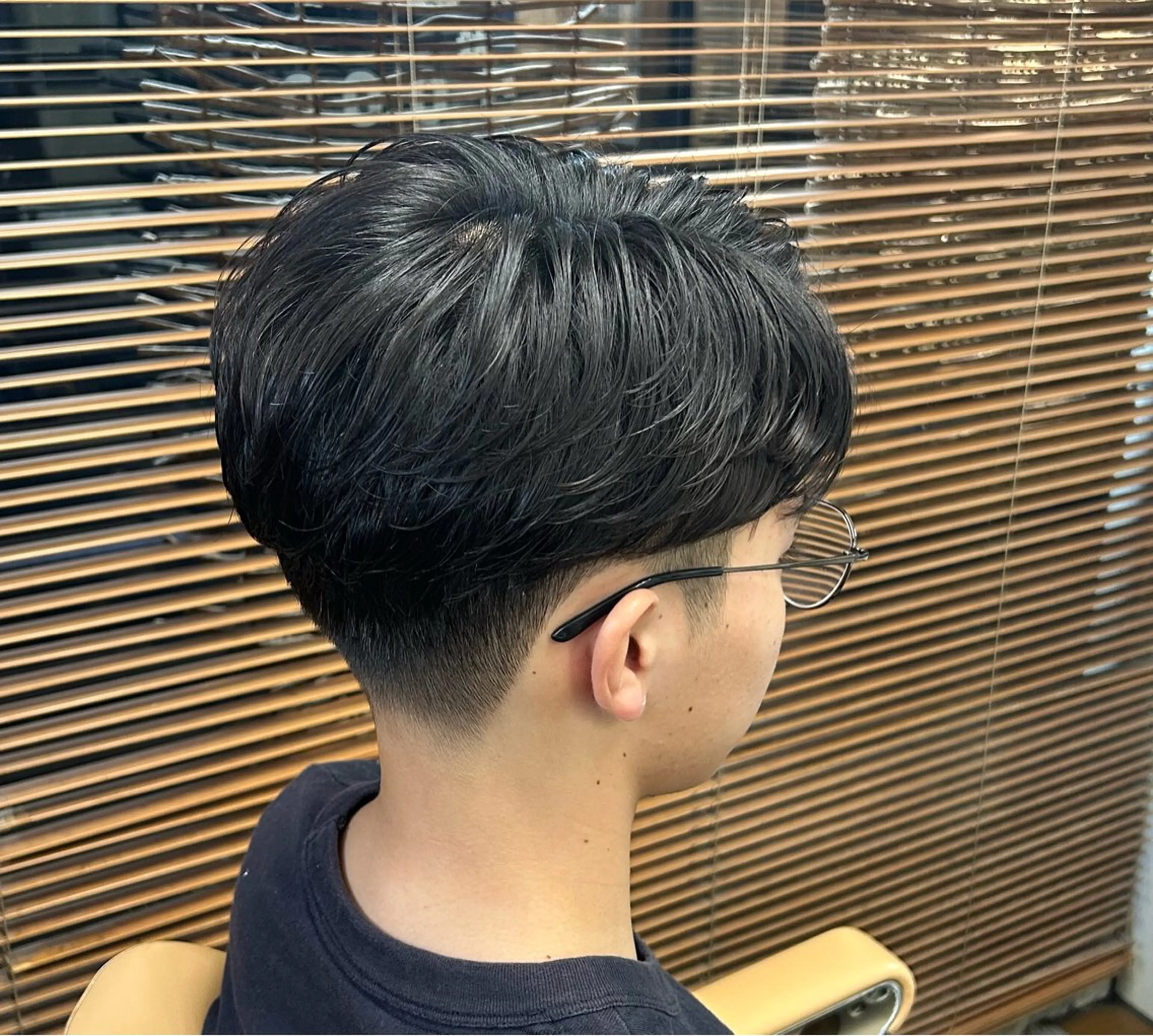 ショート パーマ メンズ メンズパーマ ニュアンスパーマ カット パーマ 新宿メンズカット✂︎ 能戸蒼生💈のヘアスタイル