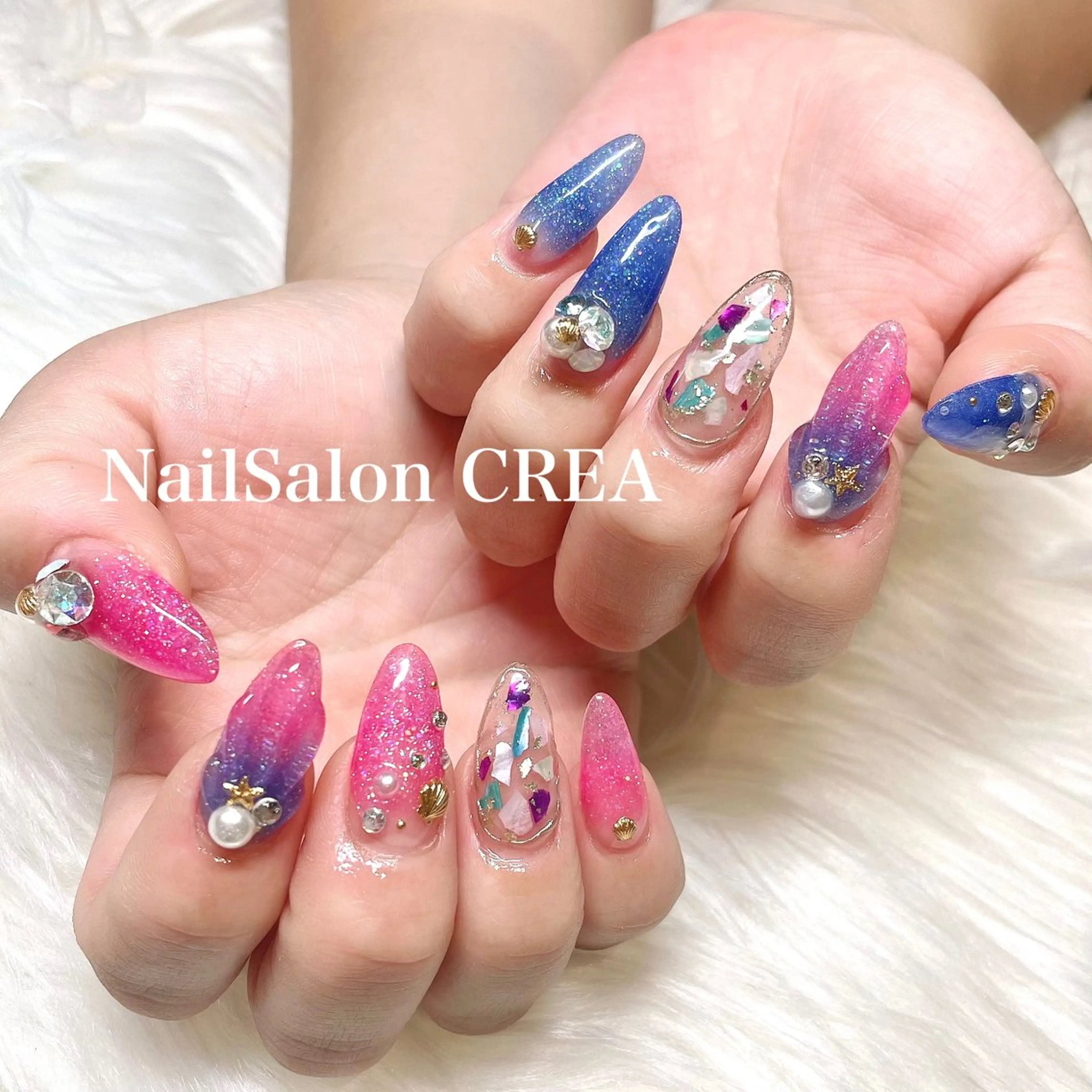 ネイル ハンドネイル NailSalon CREAのネイルデザイン