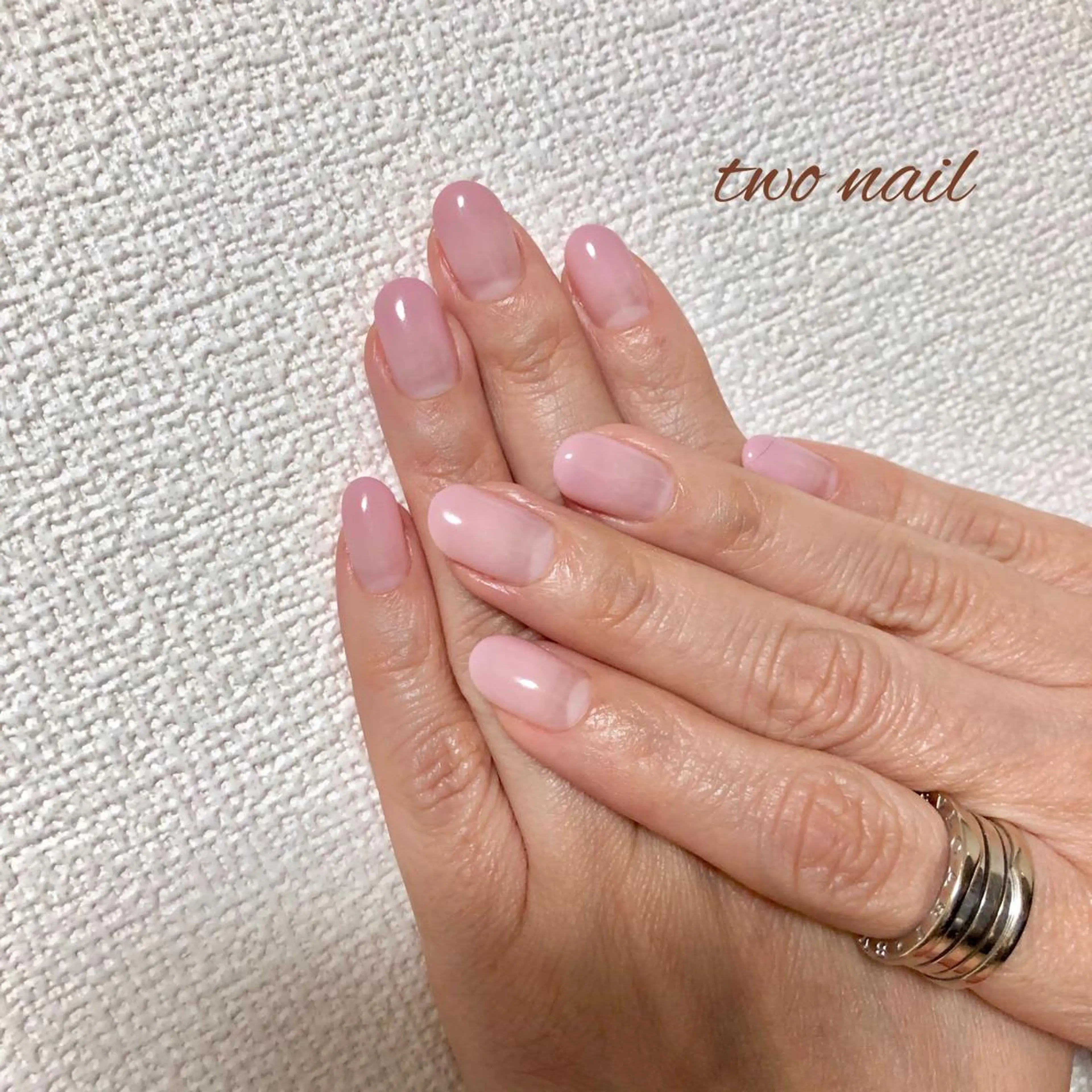 ネイル アートネイル フットネイル ハート ニュアンスネイル ハンドネイル two nailのネイルデザイン