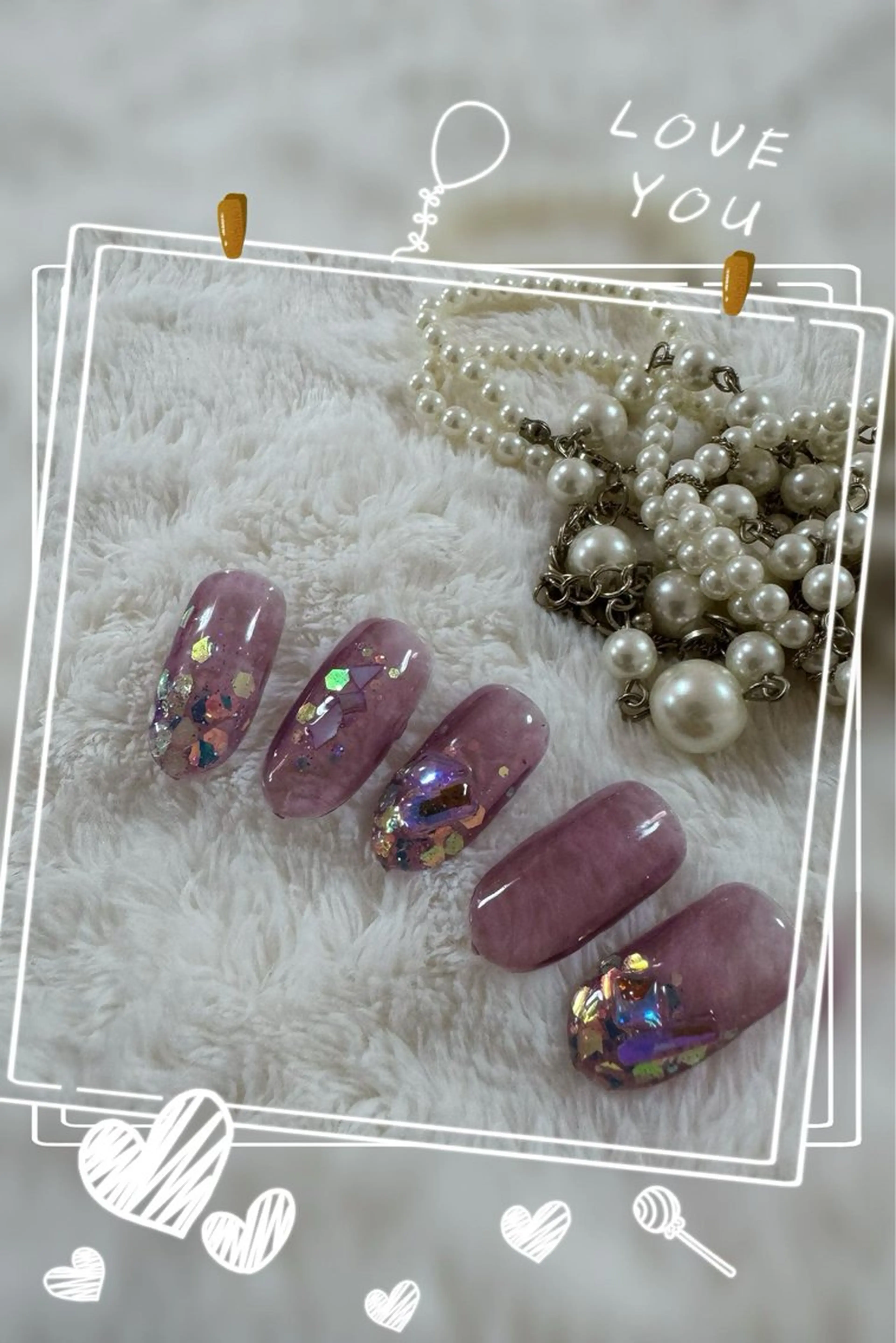 ネイル 佐々木 瞳のマツエク・マツパデザイン