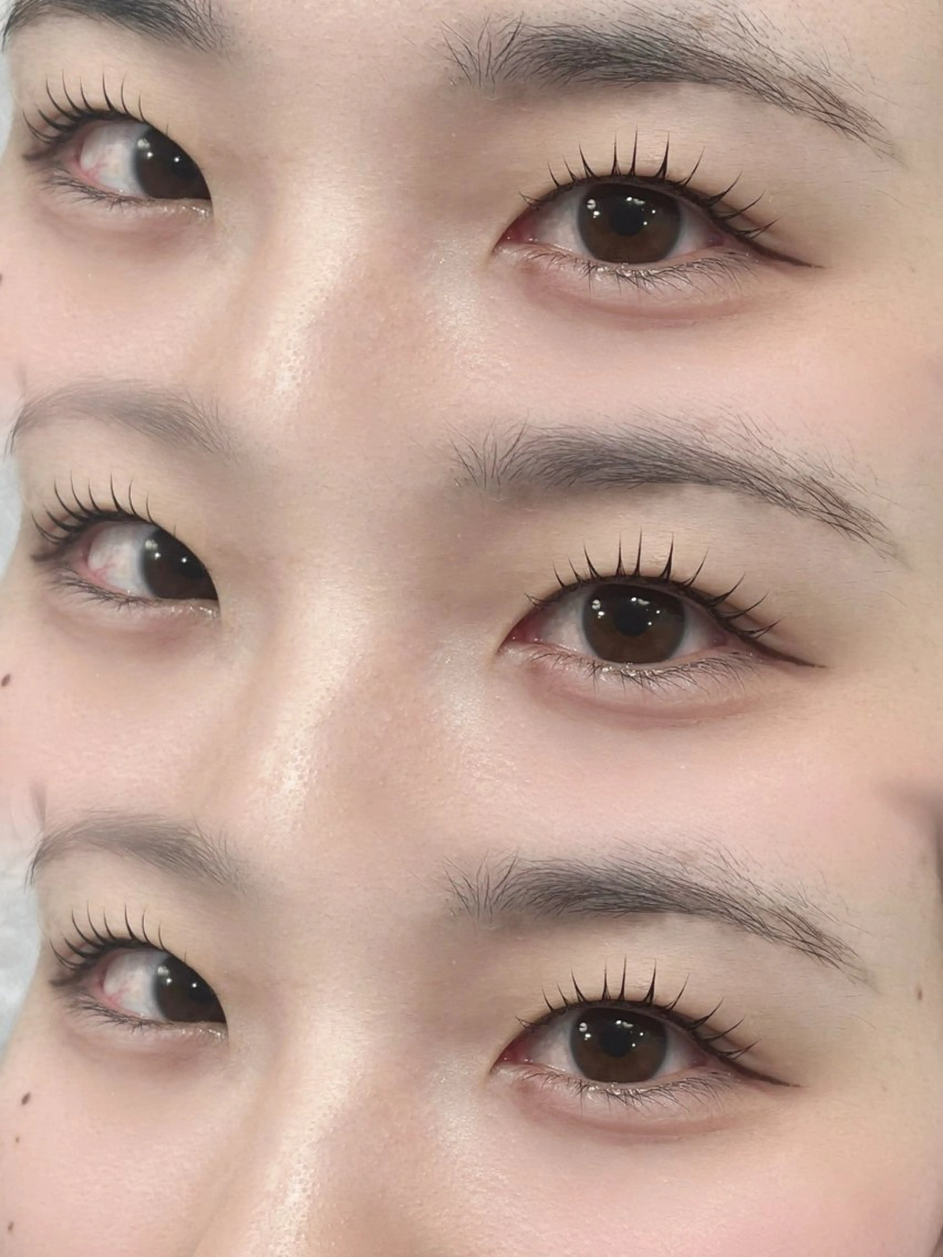 マツエク・マツパ エサージュ銀座店 mihoのマツエク・マツパデザイン