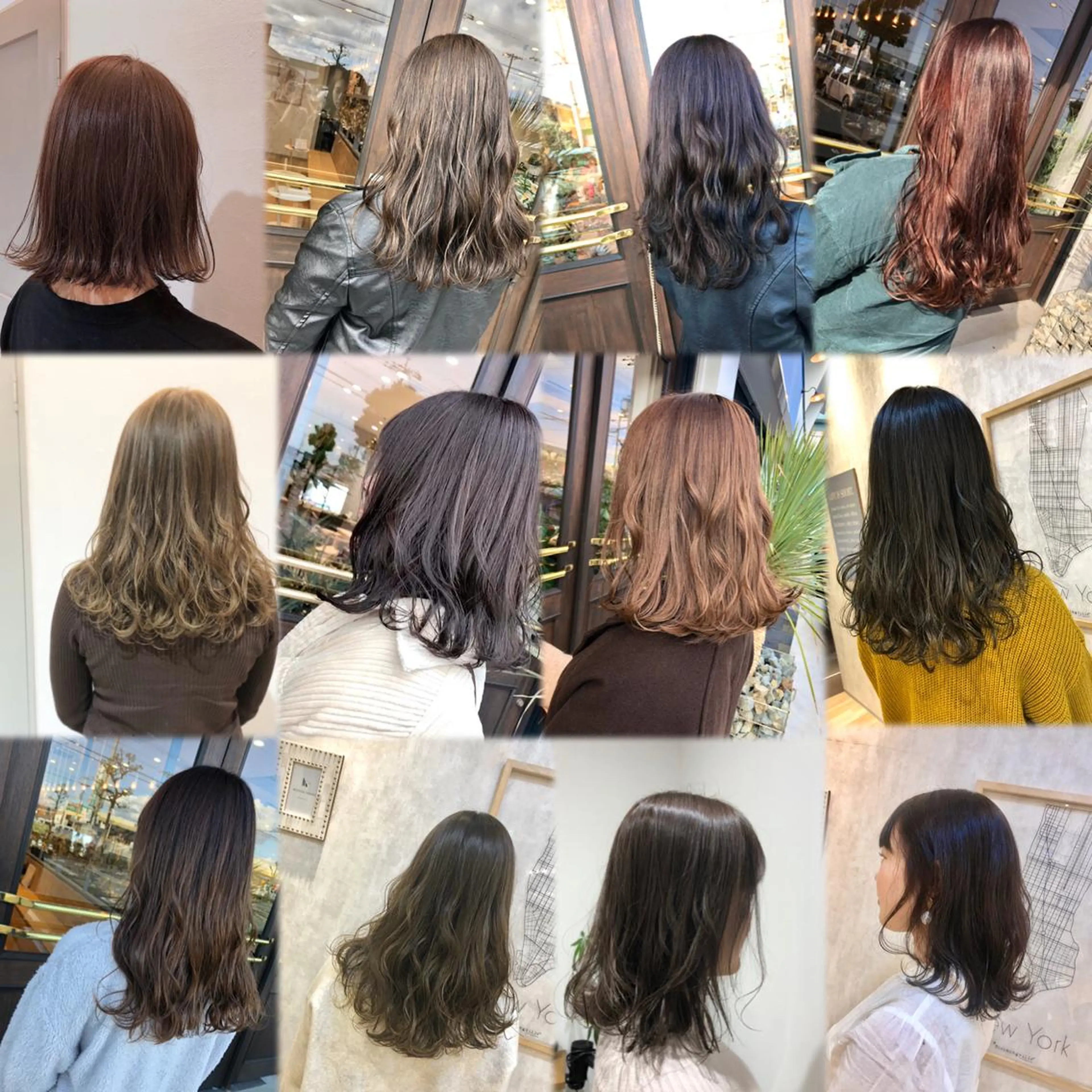カラー 透明感カラー 三村 桜生のヘアスタイル