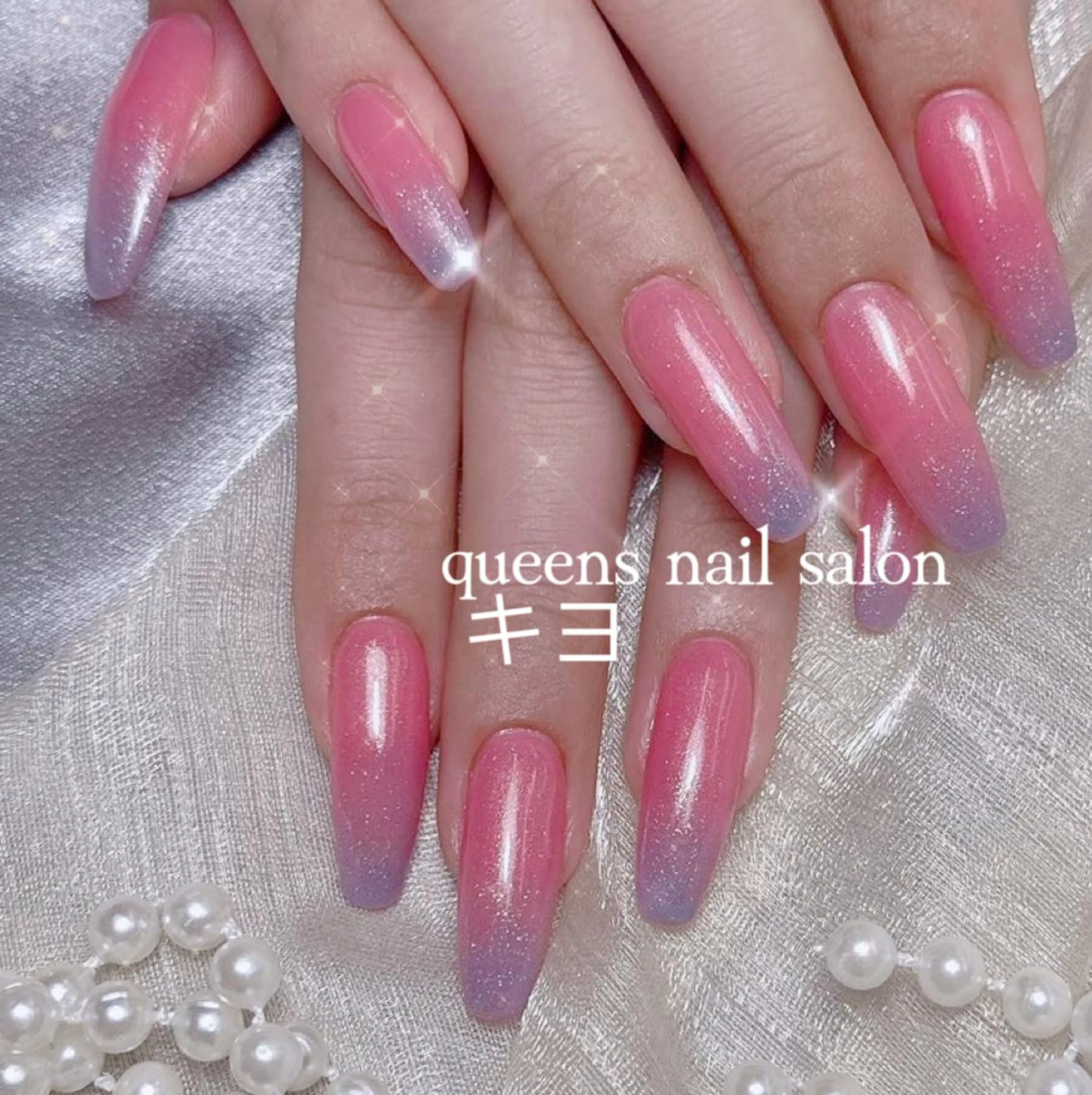 ネイル 七海🎀 💗のネイルデザイン