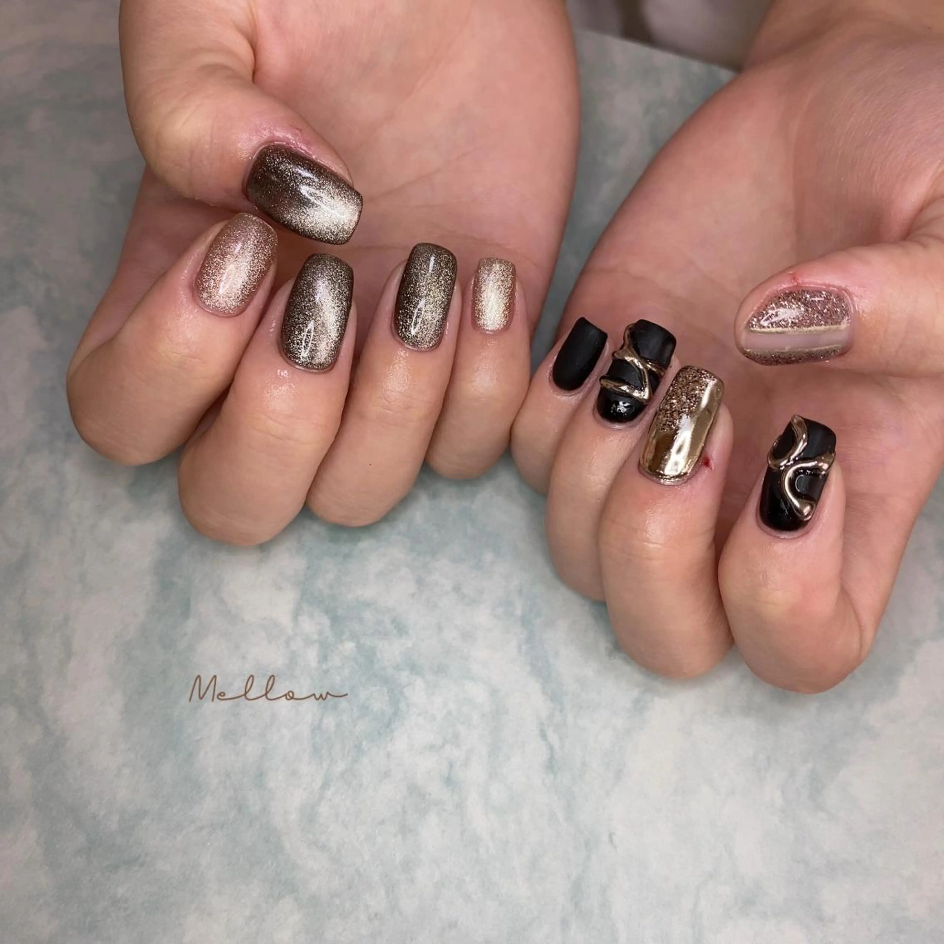 ネイル mayu 𓃠のネイルデザイン