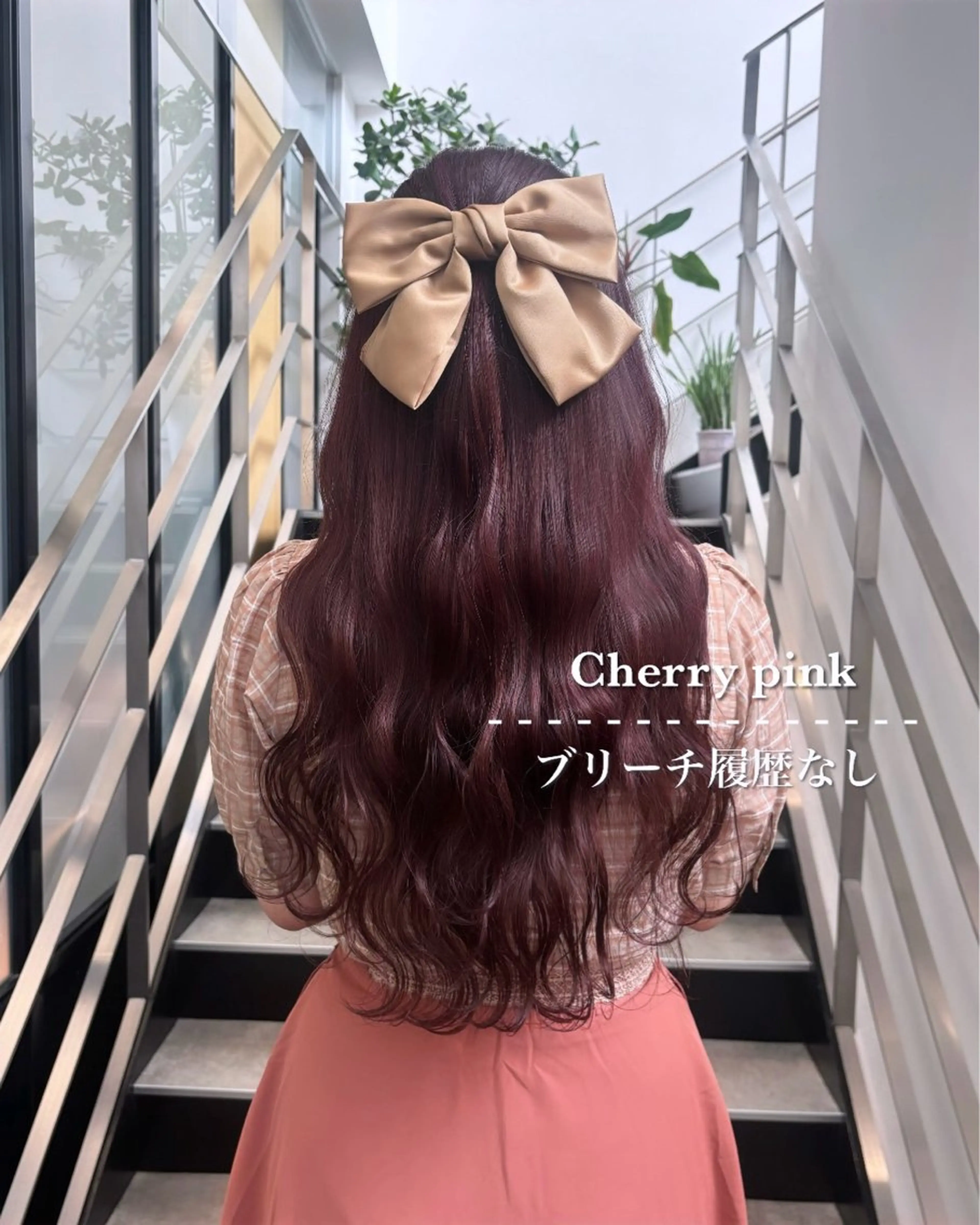 ロング カラー 💗ガーリーヘア🎀 saki💗のヘアスタイル