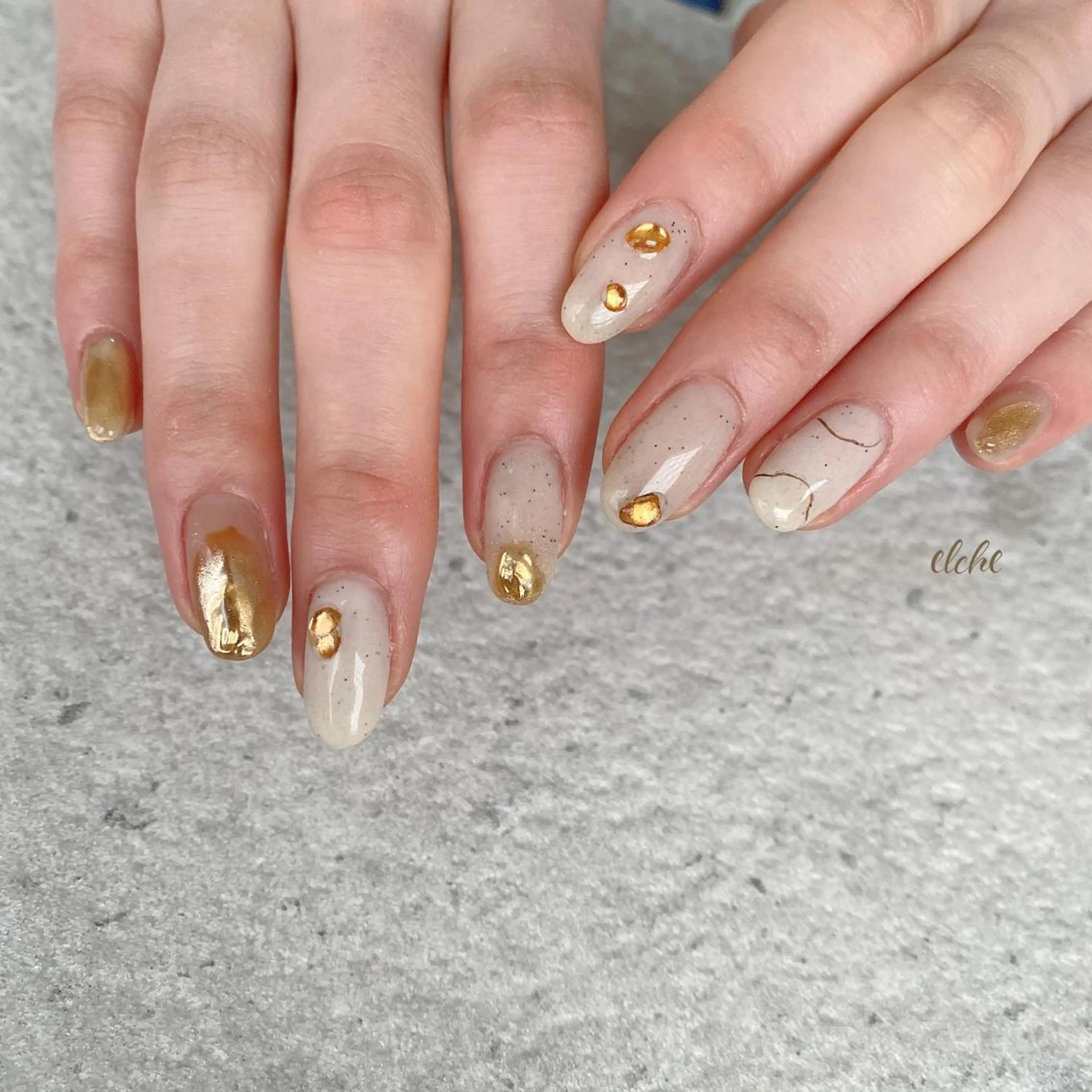 ネイル Rio 𓍼のネイルデザイン