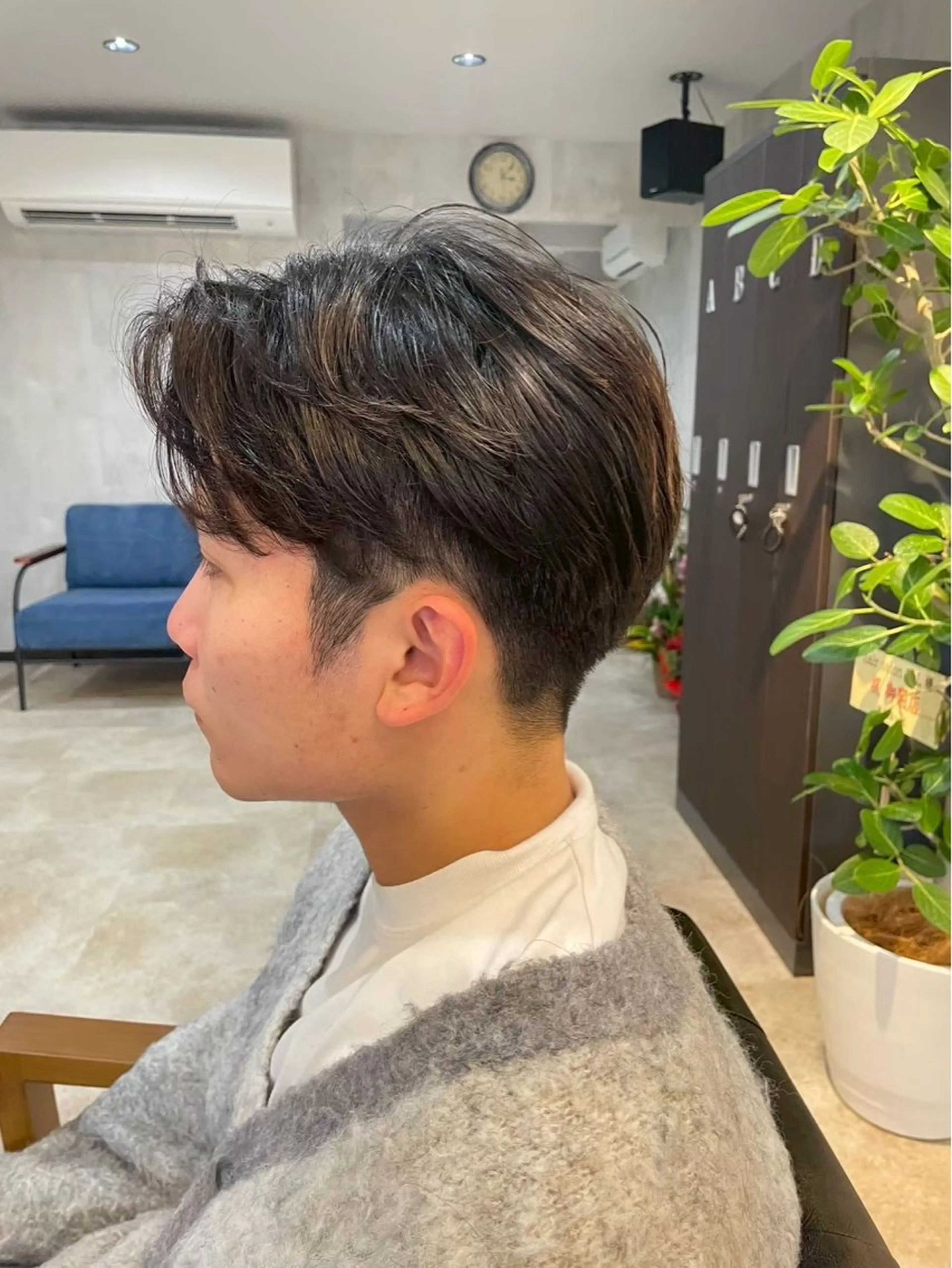 ショート パーマ SoL【橋本】 ソルのヘアスタイル