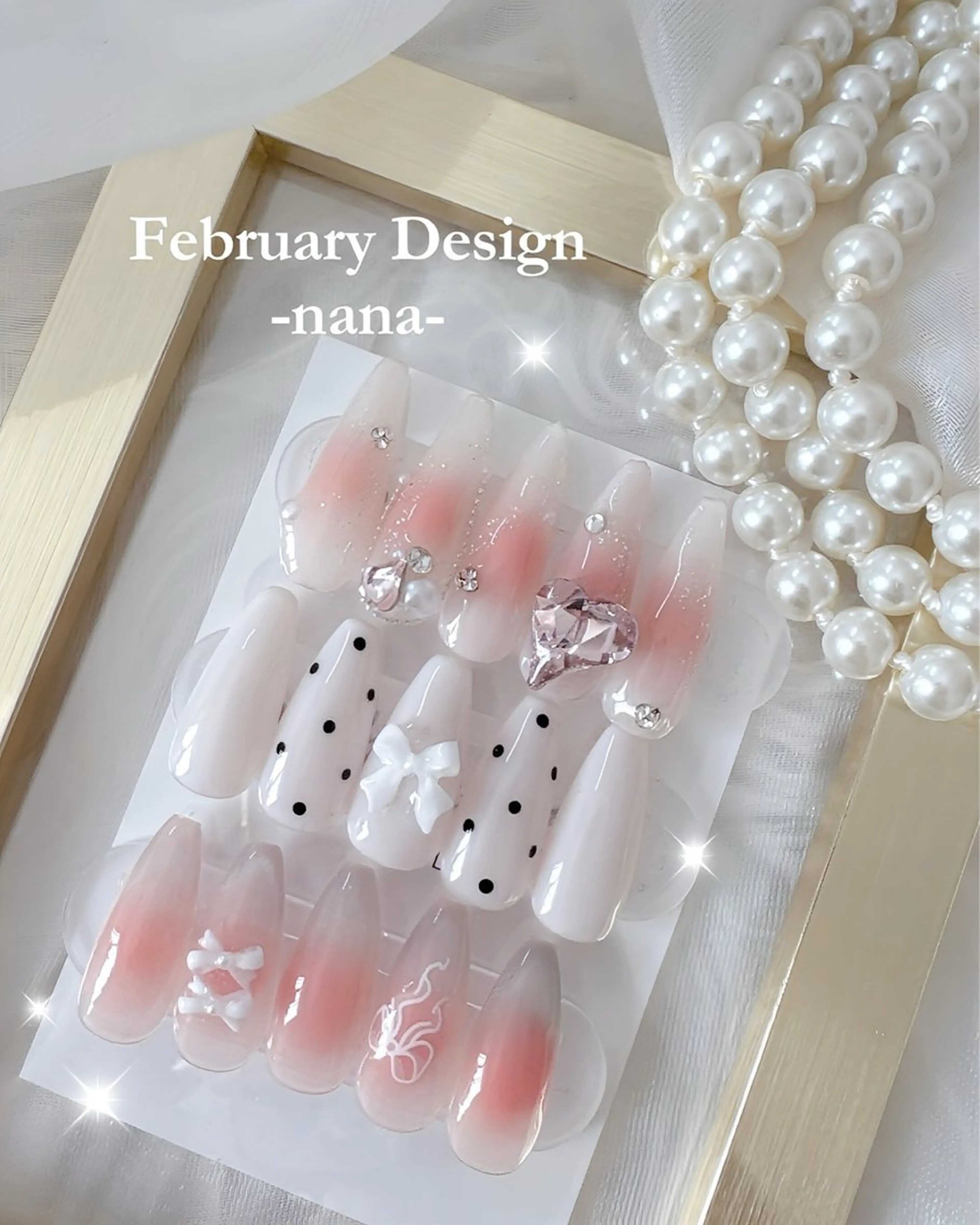 ネイル シンプルネイル ハンドネイル Lumil.nail ななのネイルデザイン