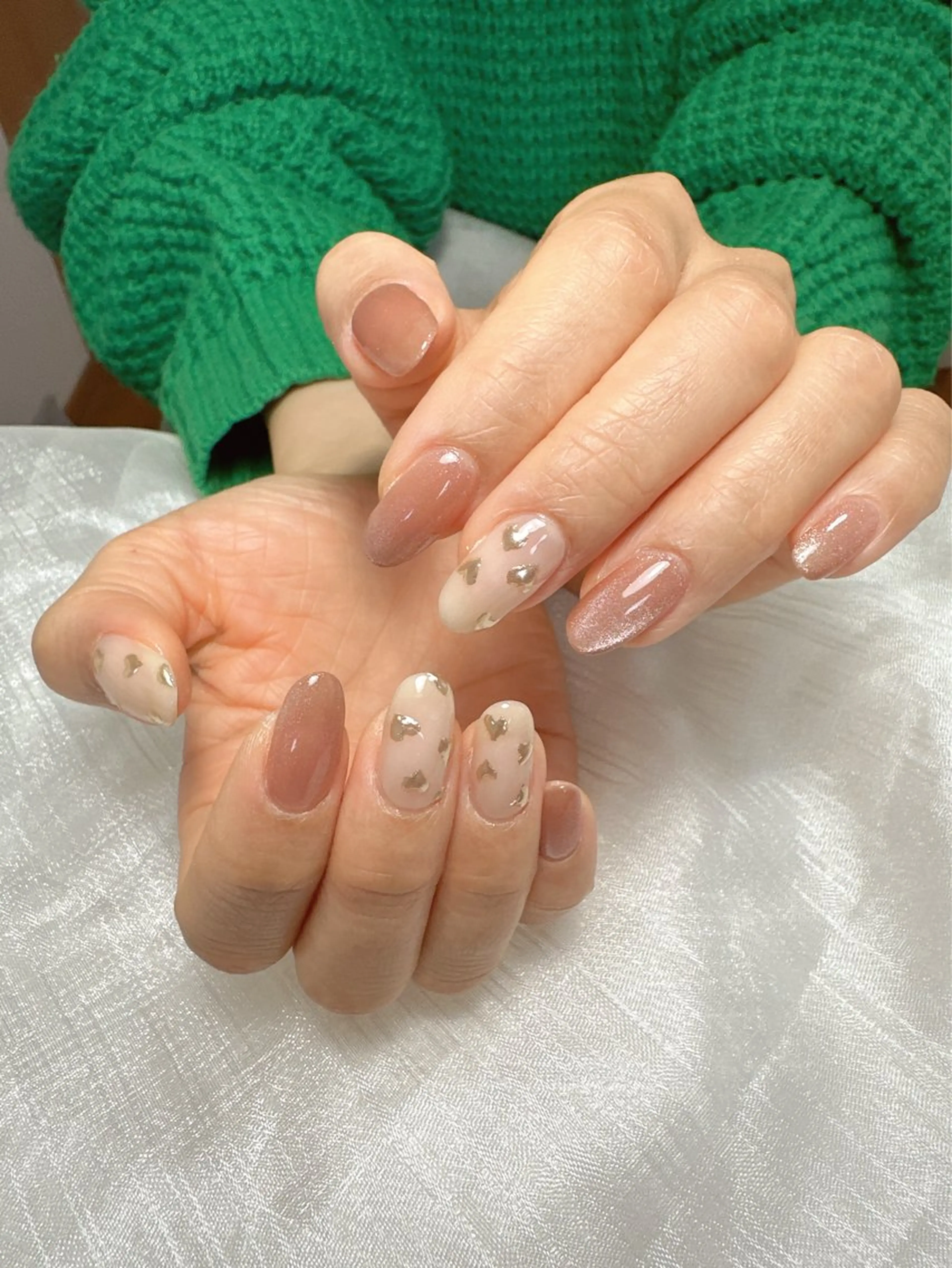 ネイル P&Y NailSalonのネイルデザイン