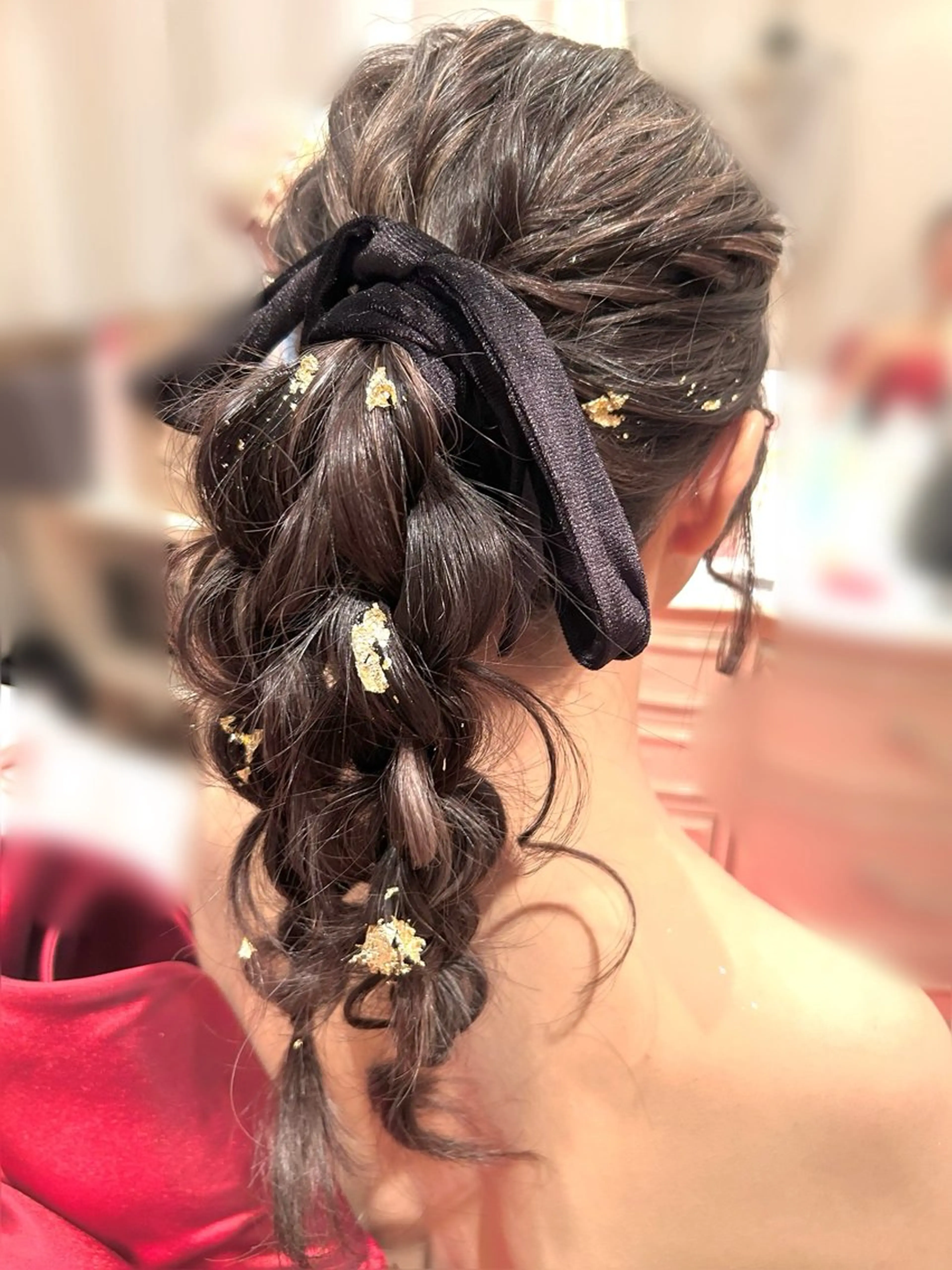 ロング 若井 春実のヘアスタイル