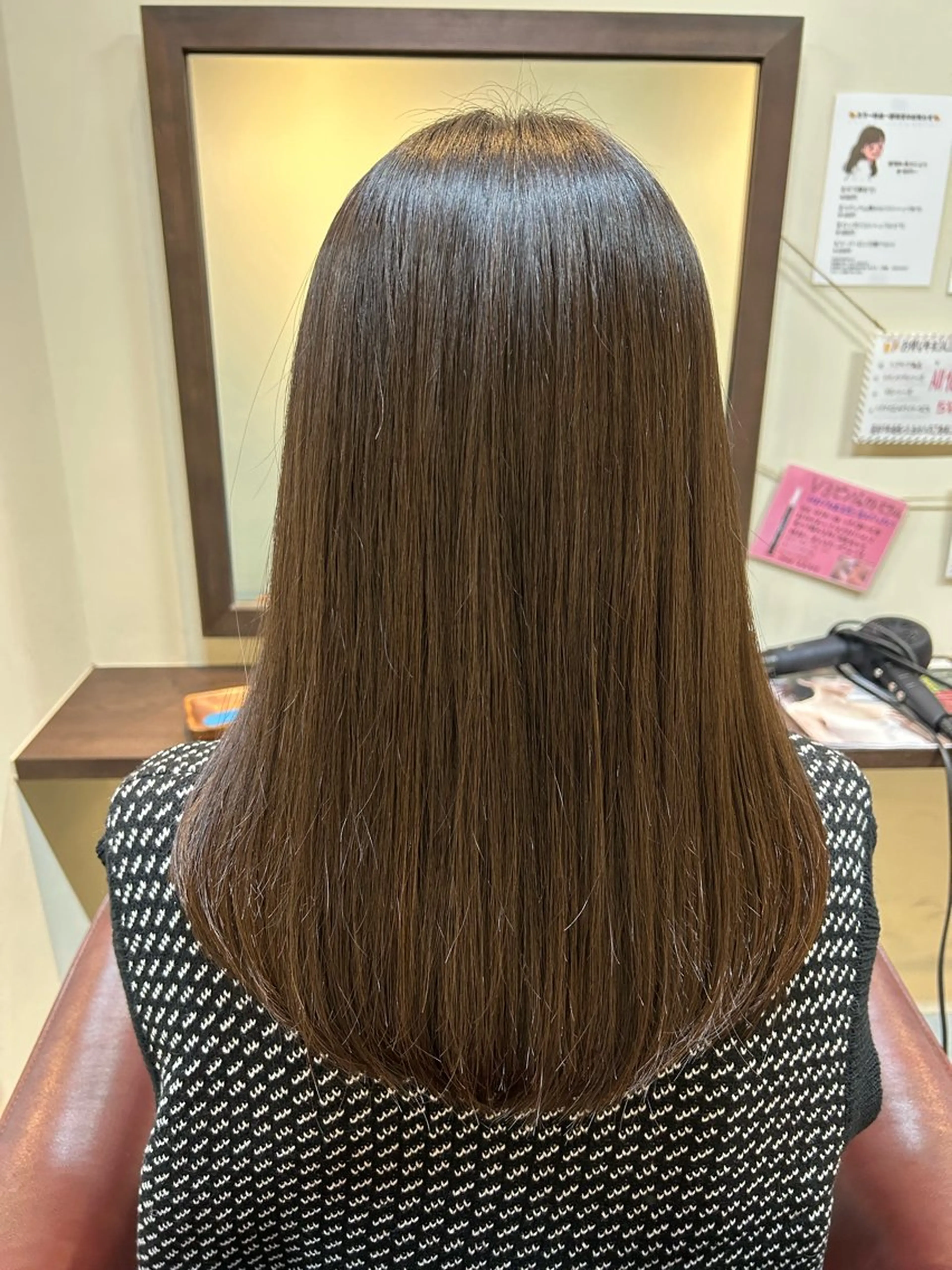 ロング 水谷 菜央のヘアスタイル