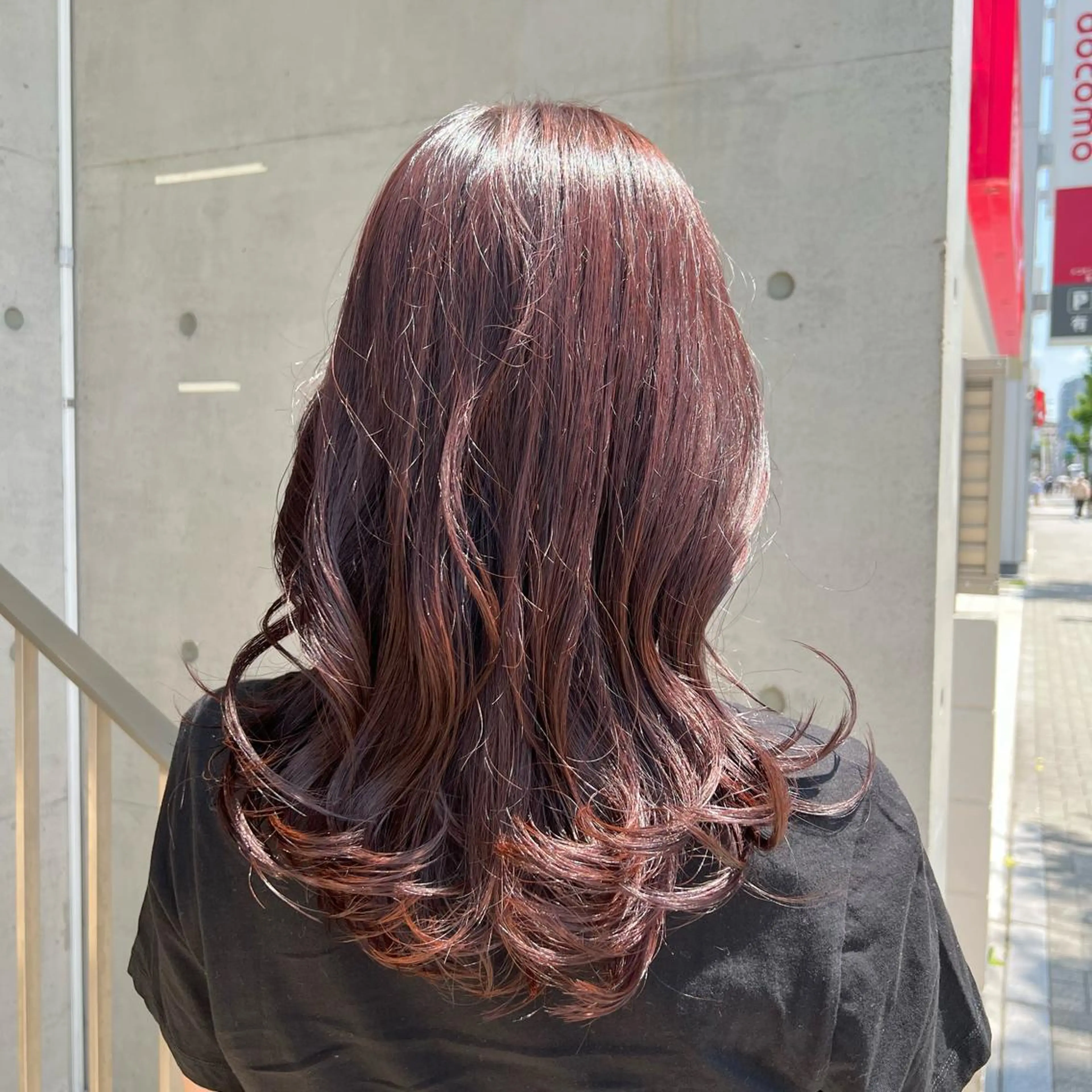 カラー ブラウンカラー レッドカラー ヘアカラー トリートメント stylist 🐶内藤 成香のヘアスタイル