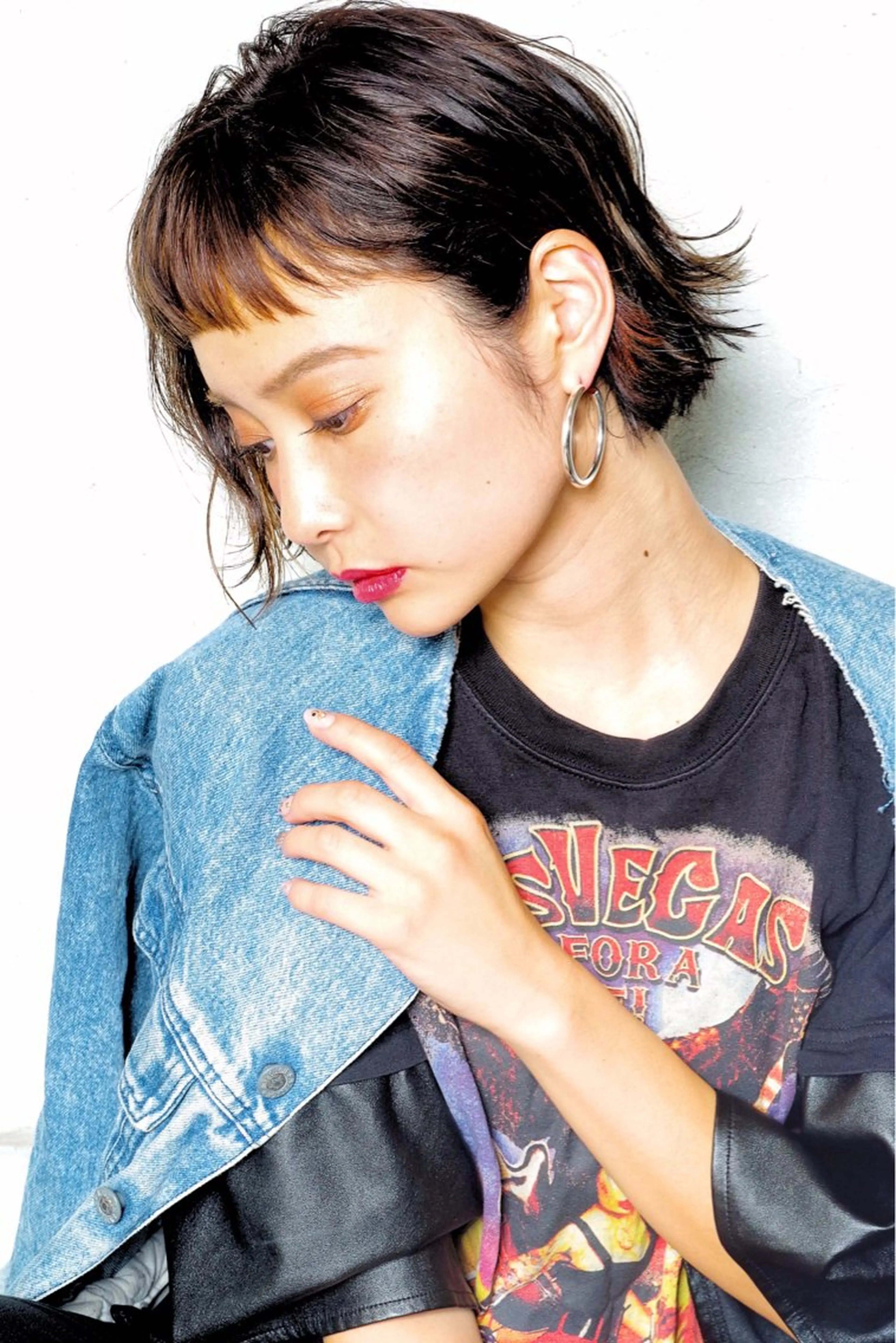 カット+ダブルカラー+トリートメントの写真