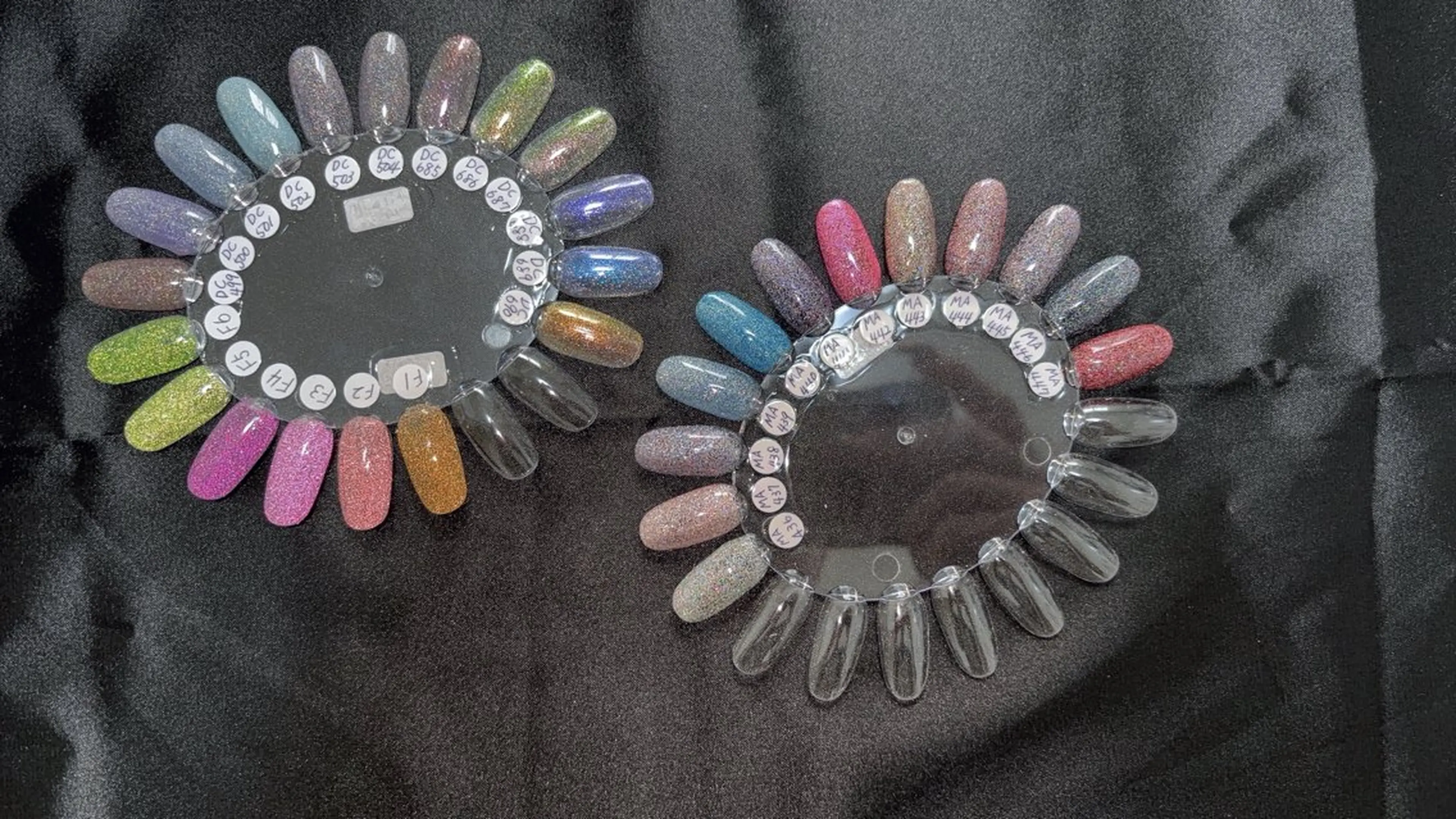 ネイル フラッシュネイル ジェルネイル coco nailのネイルデザイン