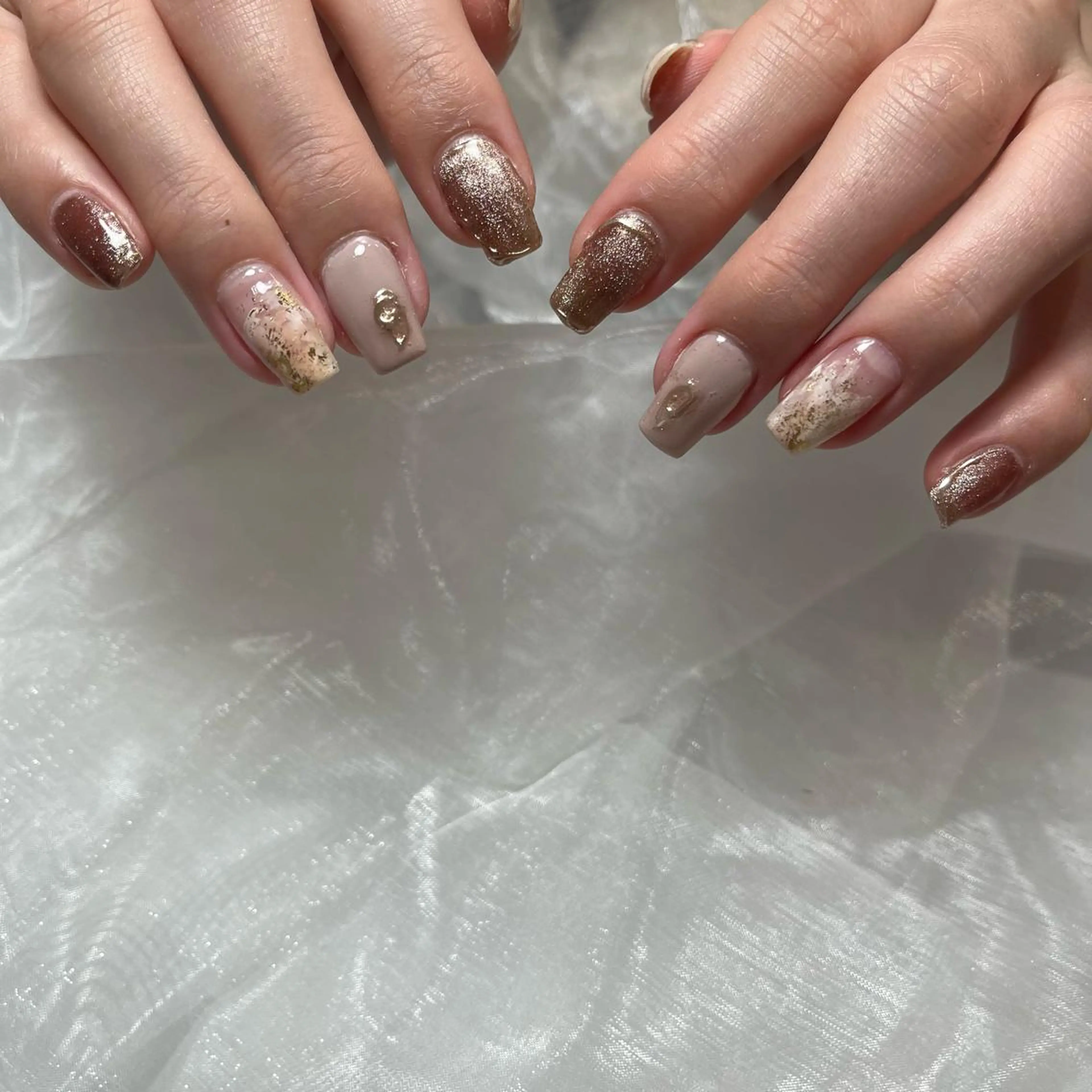 ネイル マツエク・マツパ nail salon GERBERAのネイルデザイン