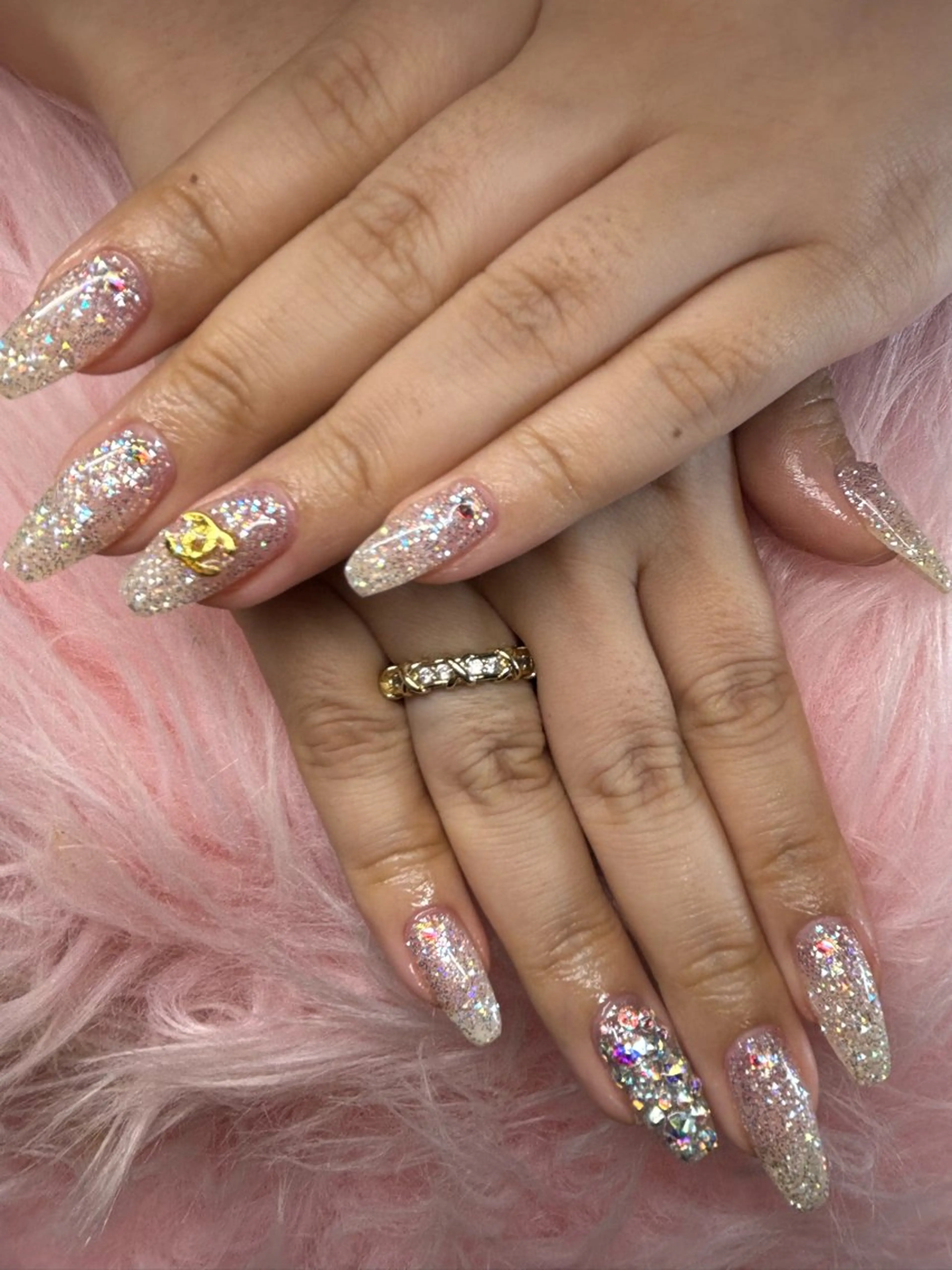 ネイル rukianail 新里のネイルデザイン