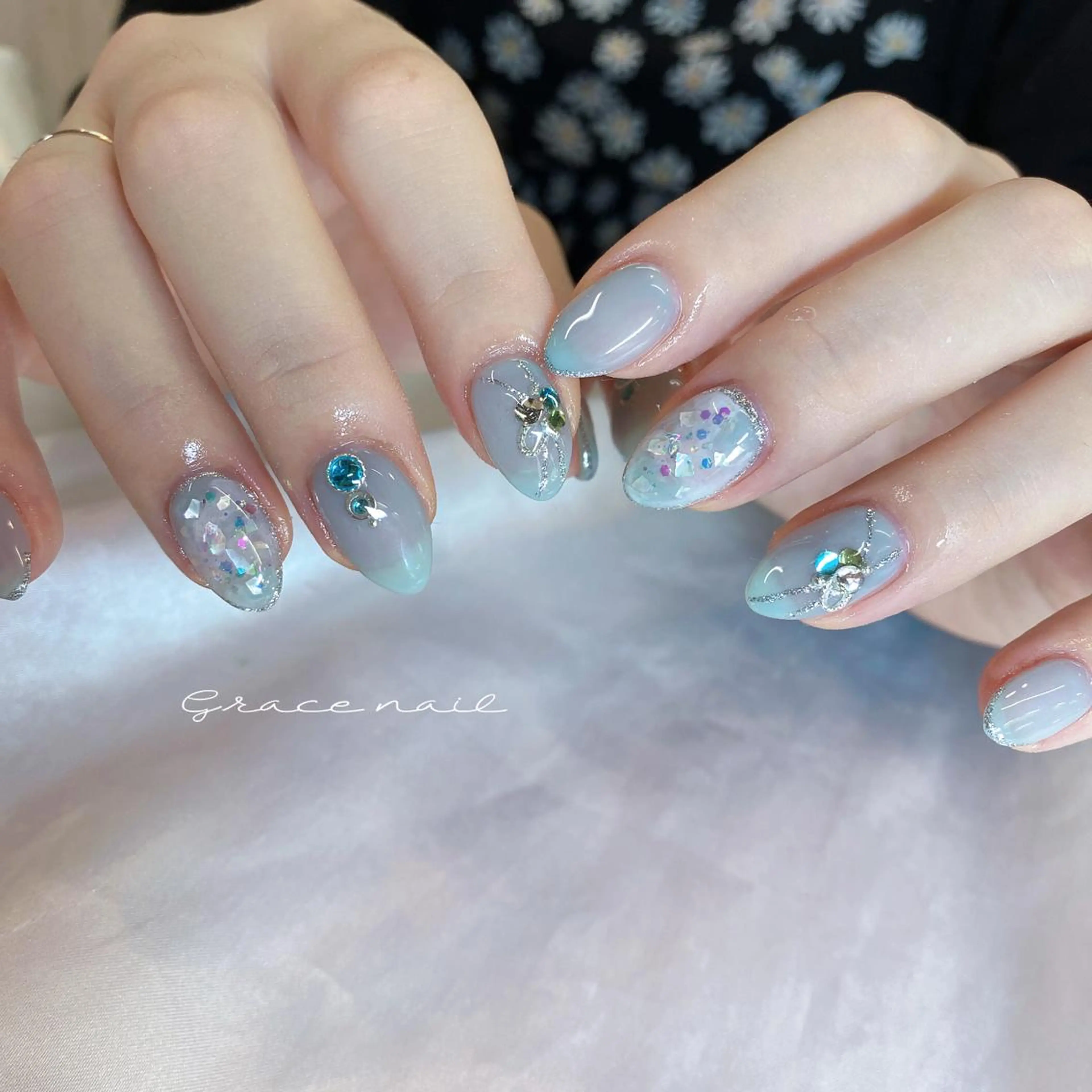 ネイル ☆*｡Grace Nail｡*☆のネイルデザイン