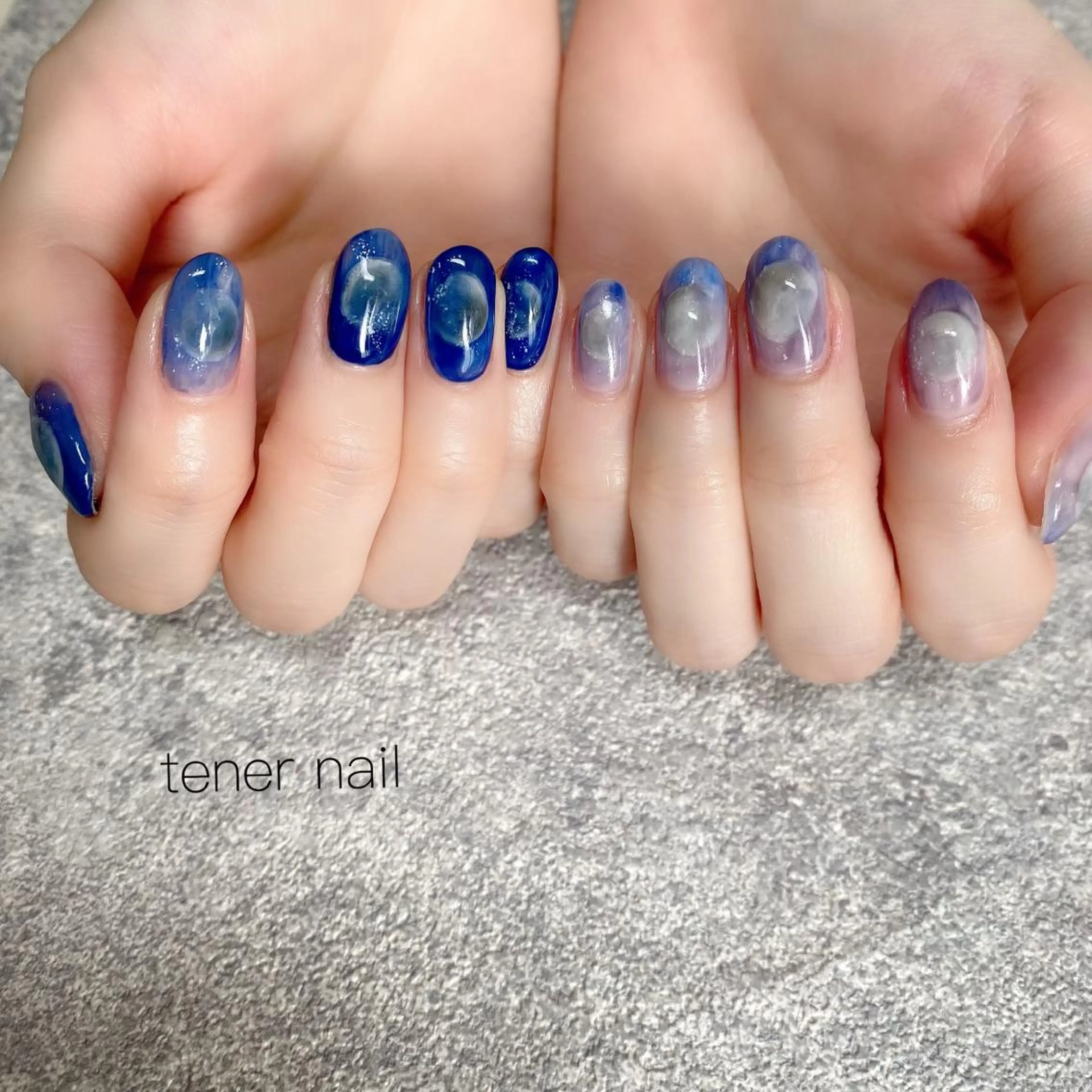 ネイル ニュアンスネイル テネルネイル tener nailのネイルデザイン