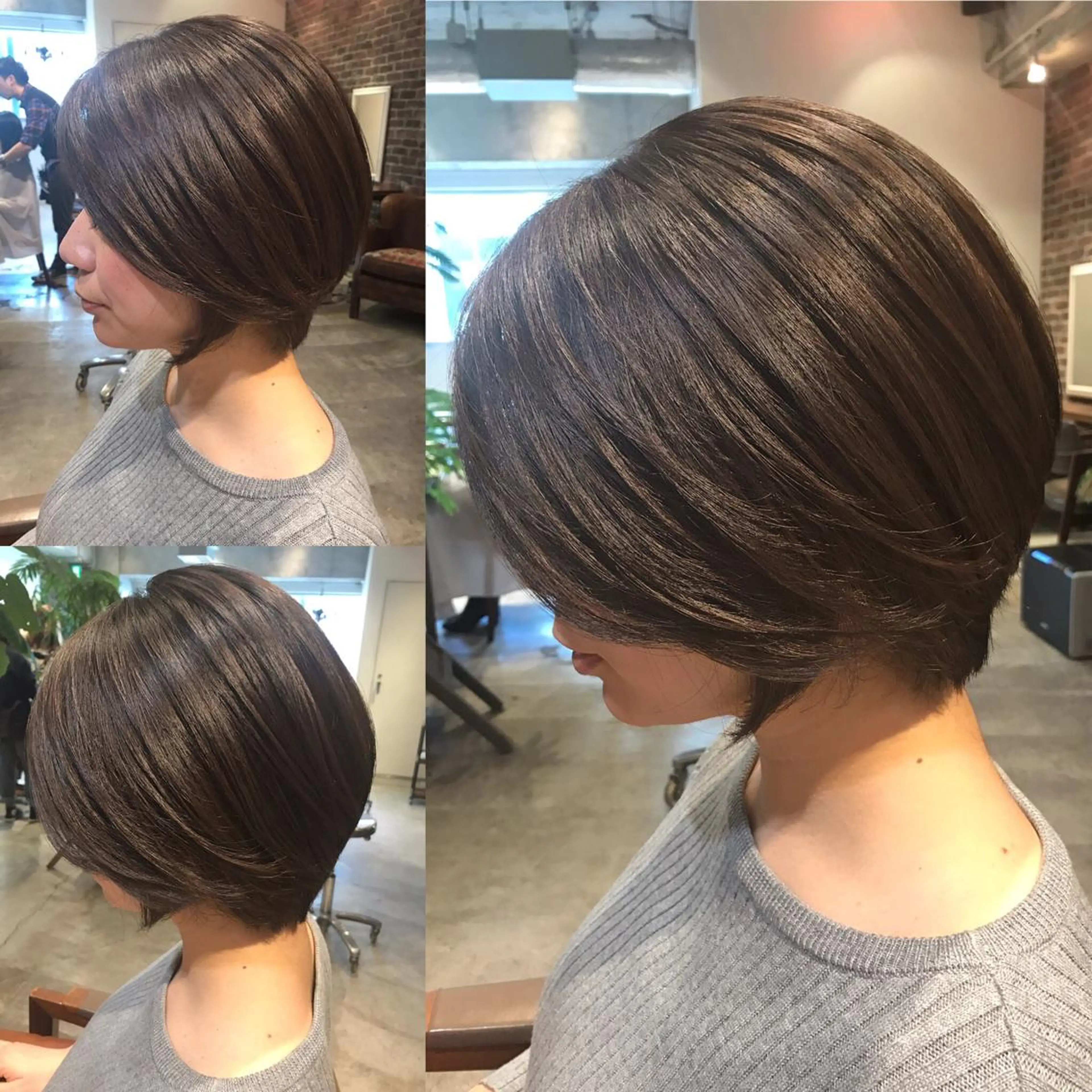 ショート ヘアアレンジ ショートヘア SALOWIN銀座VORT所属・小林 佳祐のヘアスタイル