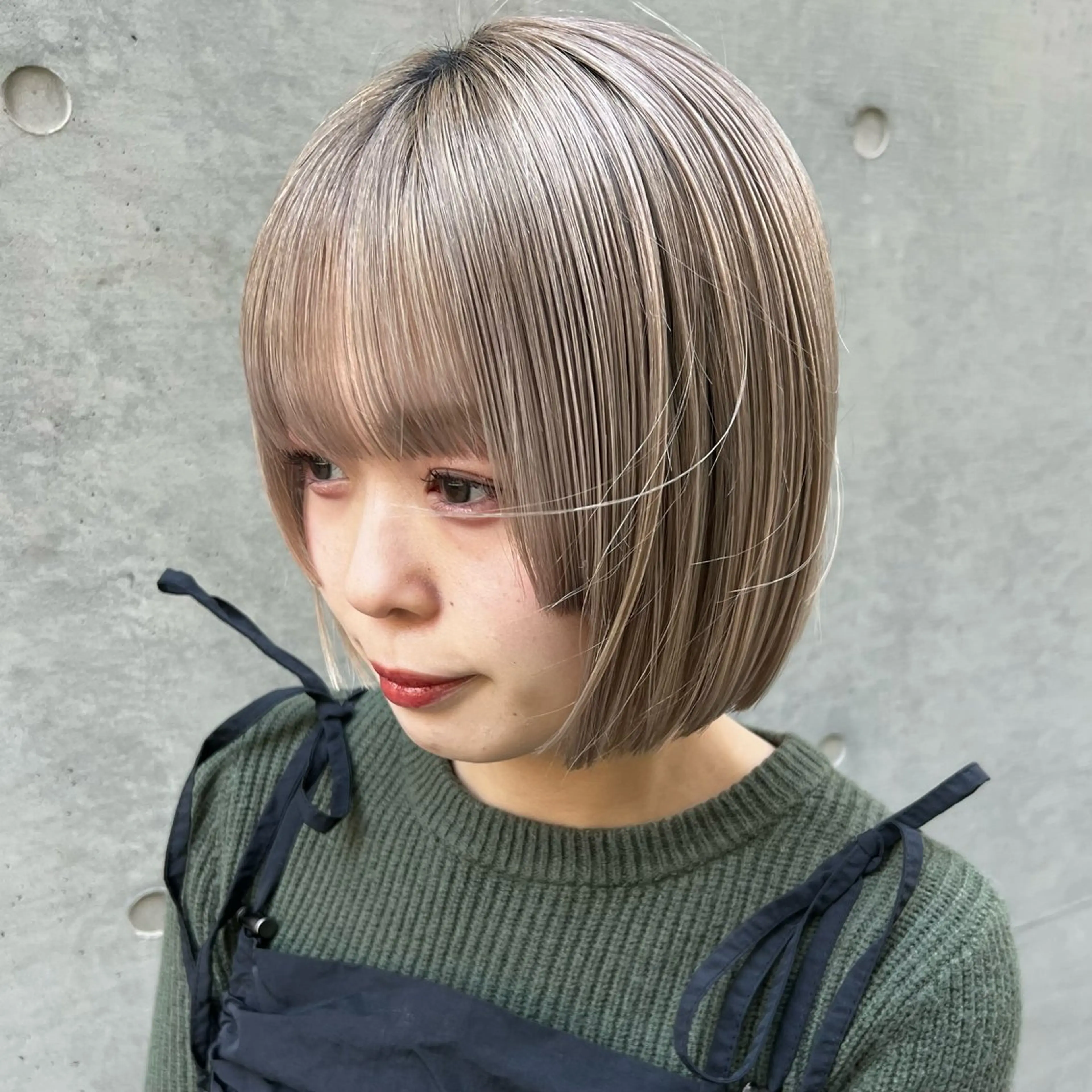 ショート カラー レイヤー/柔らか 透明感カラー/ゆきなのヘアスタイル