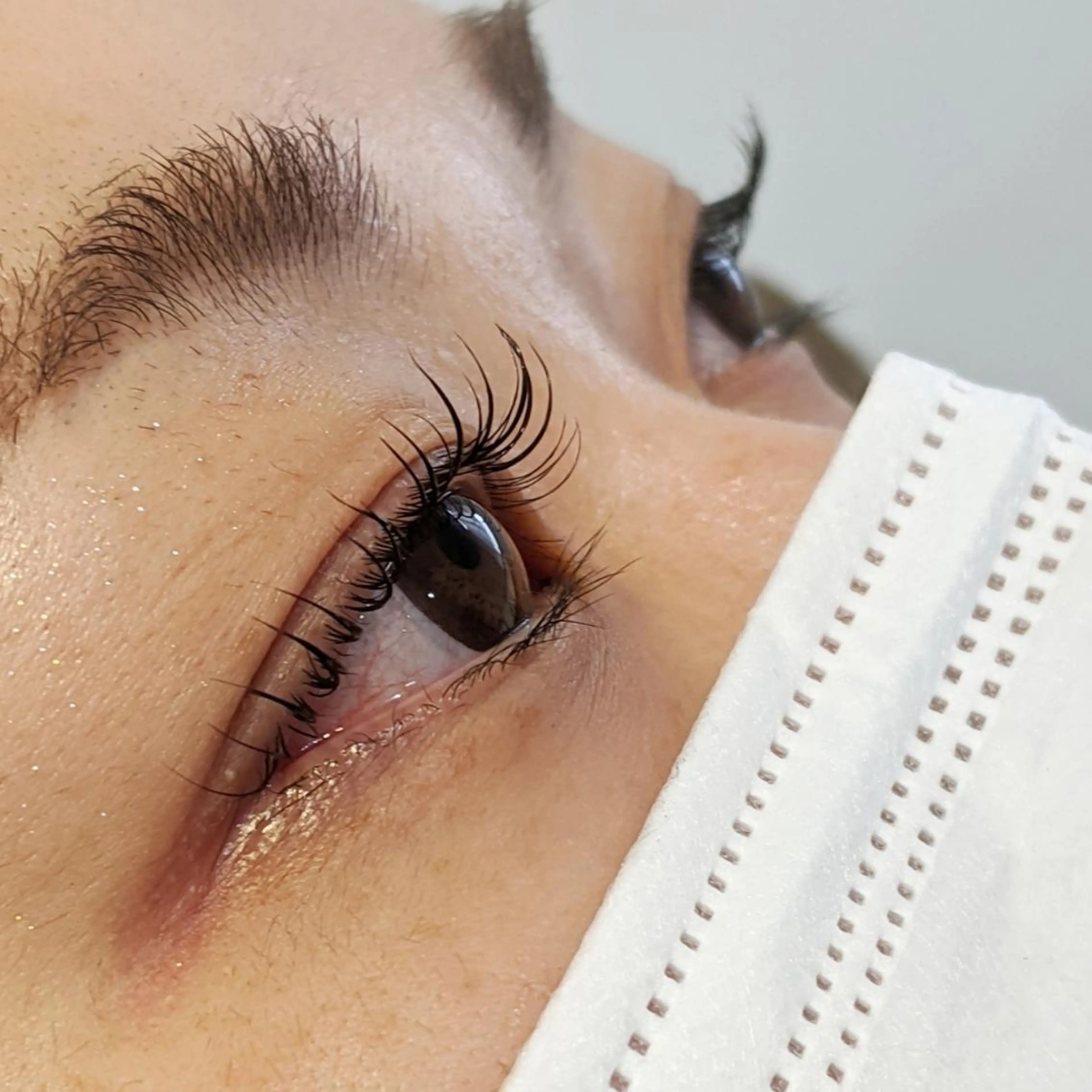 マツエク・マツパ 平田 愛美のヘアスタイル