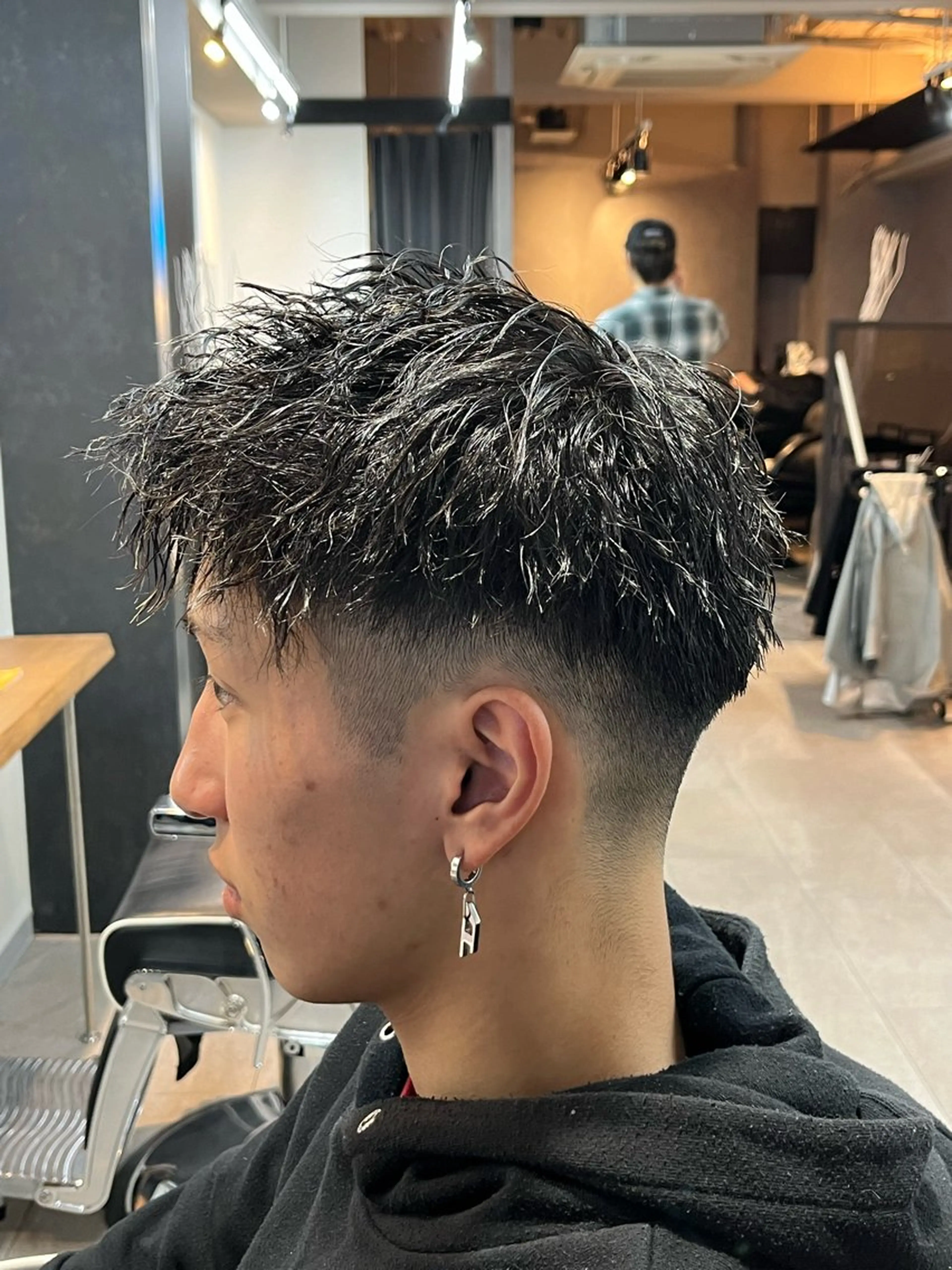 【平日限定】✂️メンズカット＋パーマ✂️の写真