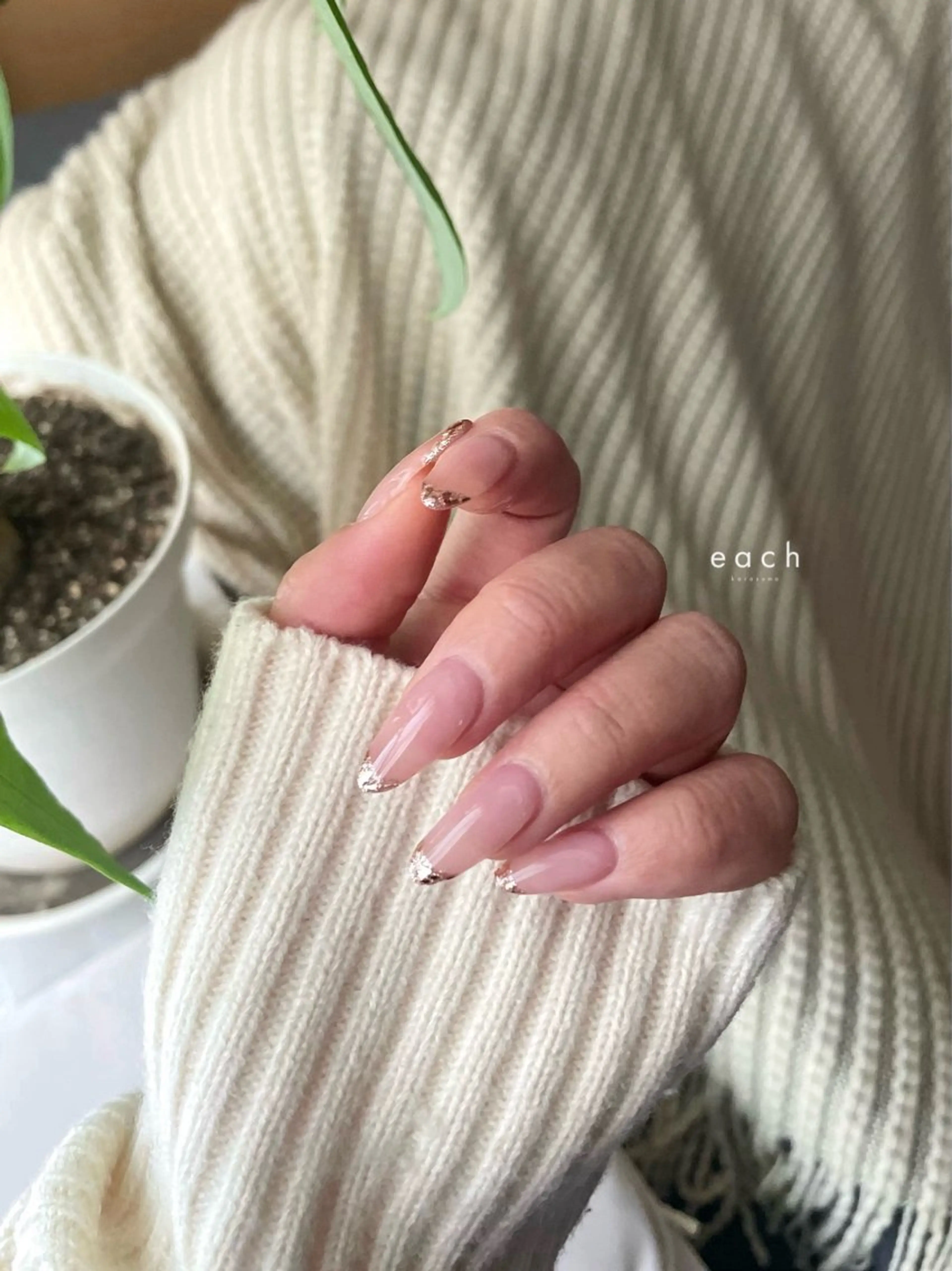 ネイル each lucaのネイルデザイン